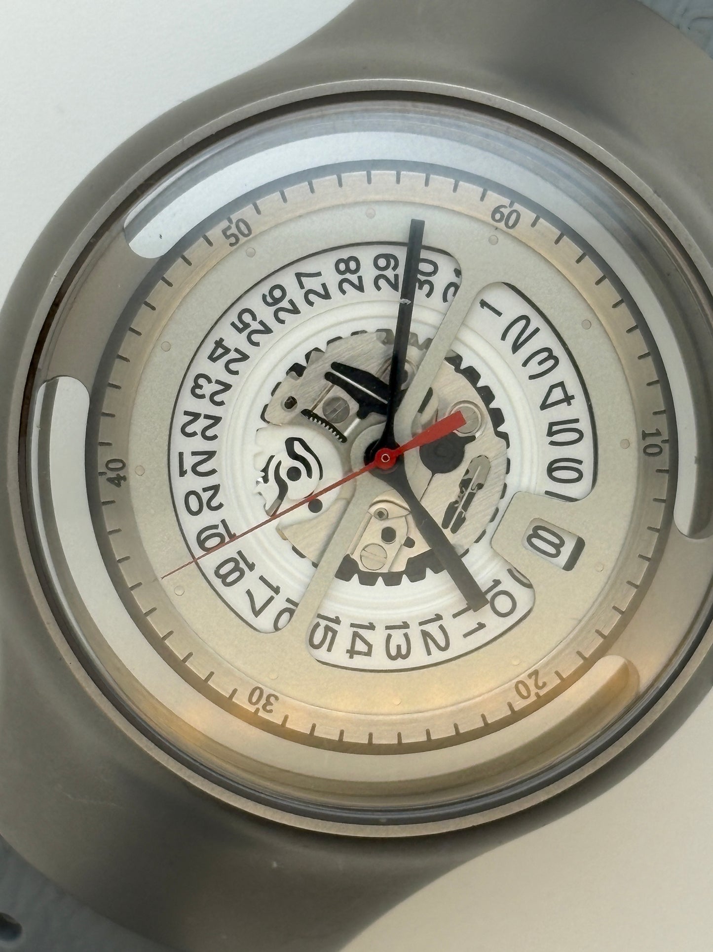 2007s seiko ×　issey miyake design by Shunji Yamanaka