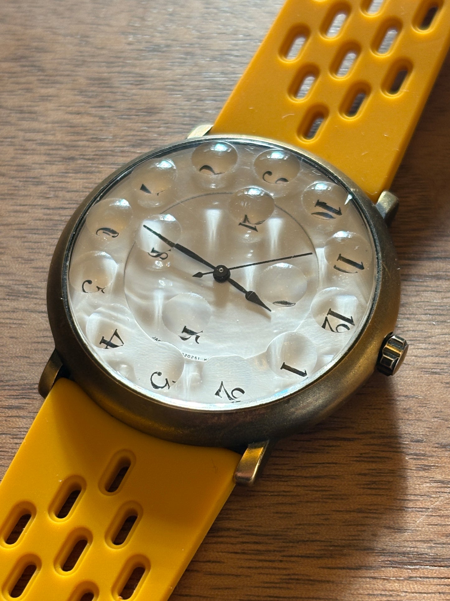 Super rare 90s  vintage  Jean Paul Gaultier×CITIZEN