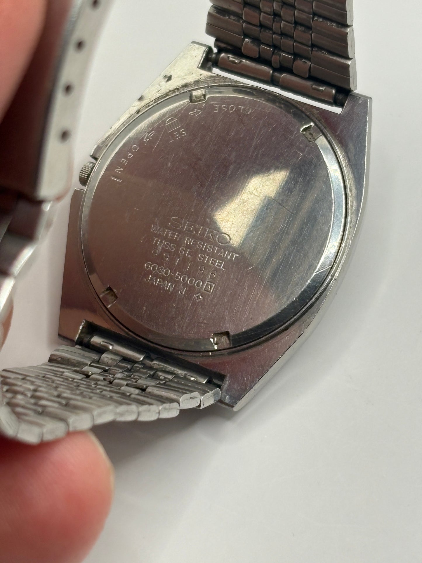 Ultra super rare     70s SEIKO 6030-5000