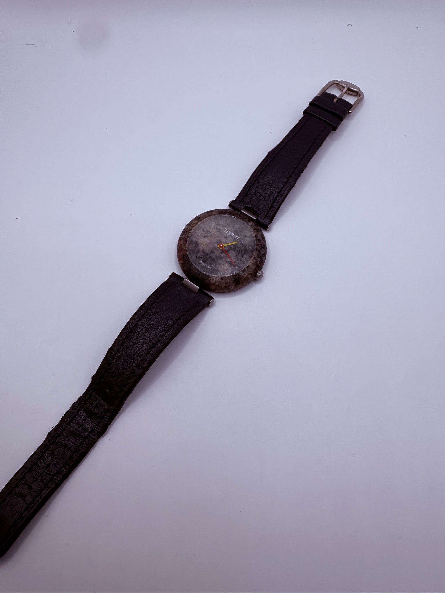 W ith box Super rare vintage　 tissot ROCK watch　Gray