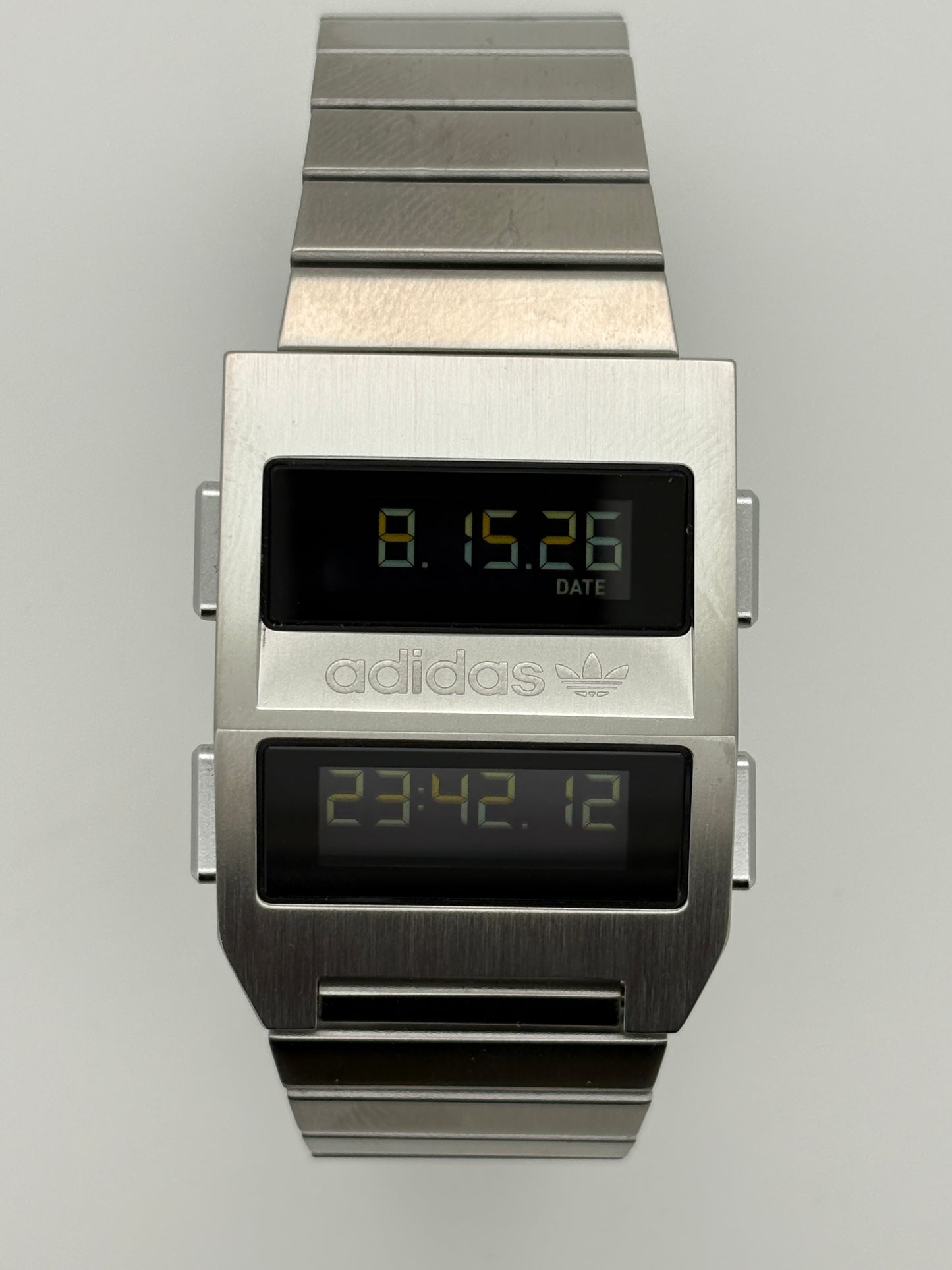 Unused Vintage  adidas Dual Digital watch