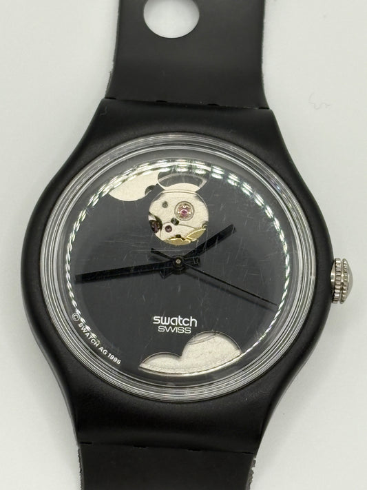Very rare vintage  swatch　Punch Automatic
