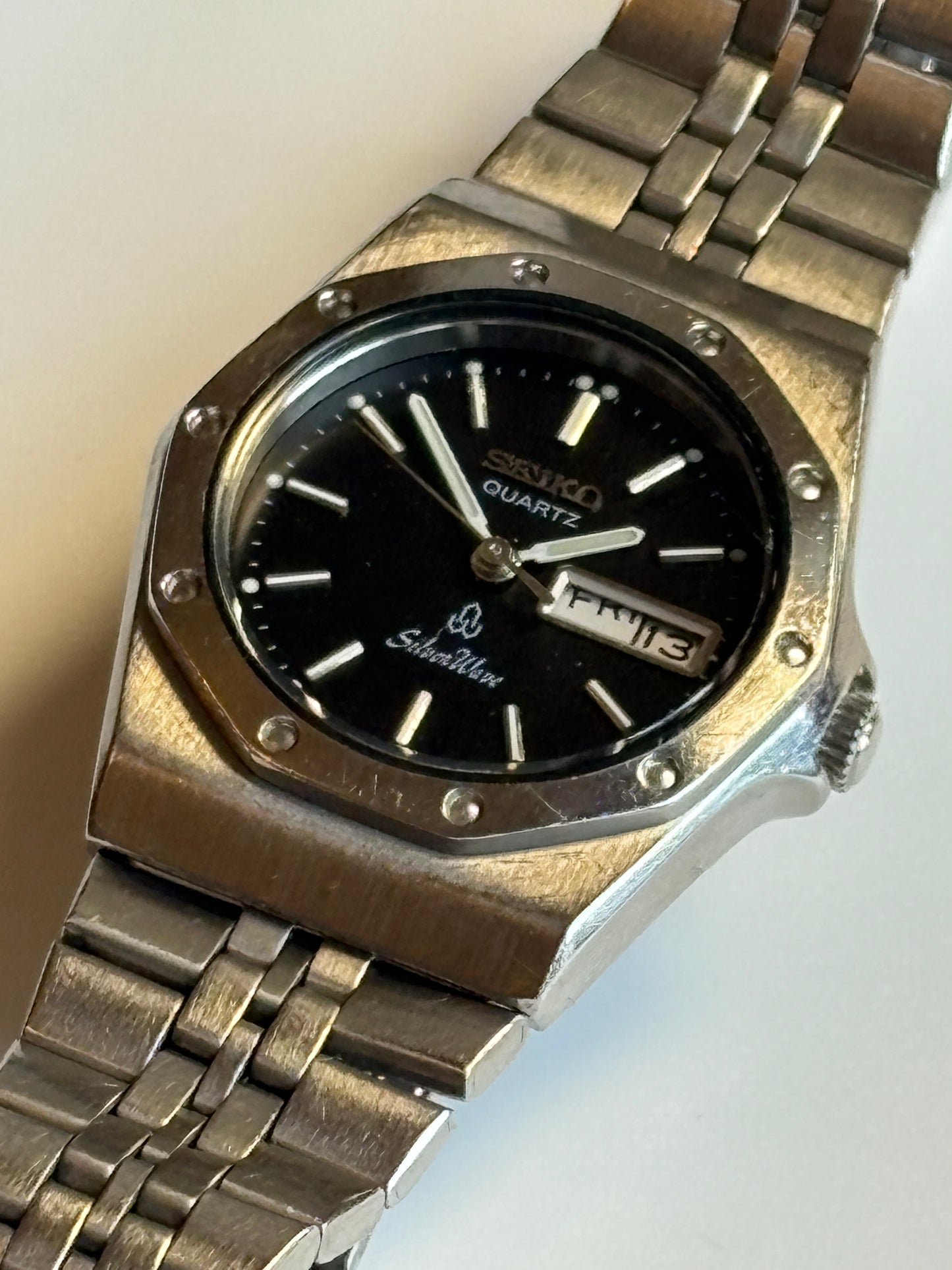 Super rare 70s vintage seiko 3423-0180