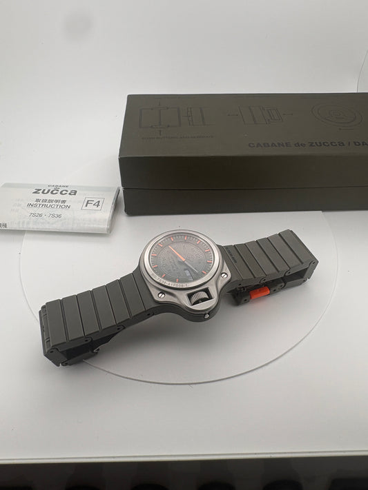 With box  vintage seiko×ZUCCA　Dashboard