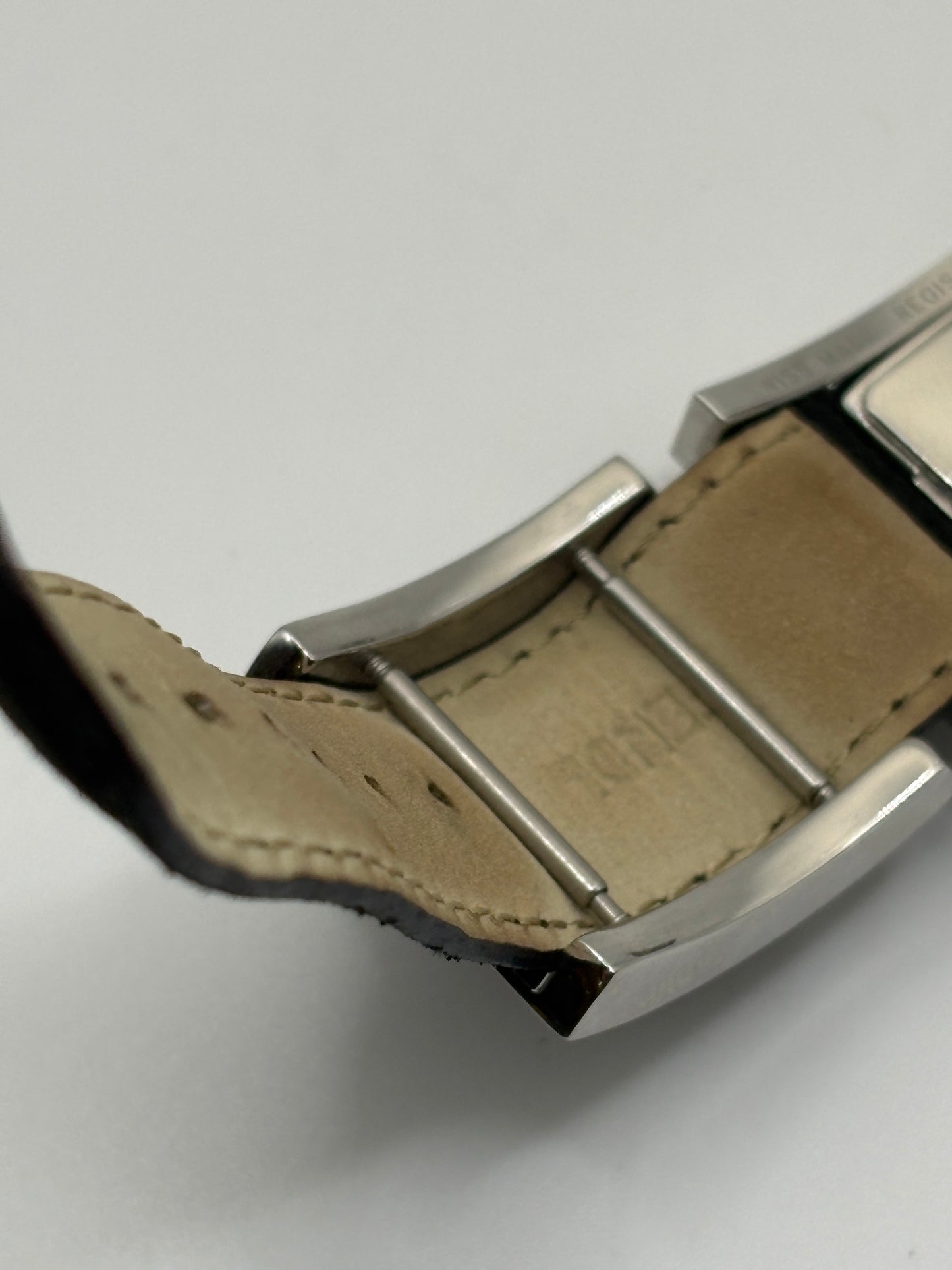 Super rare FENDI Reversible watch