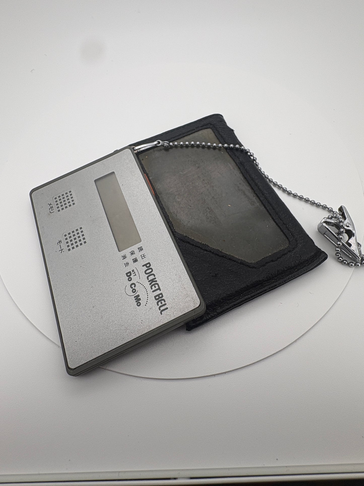 90s vintage NTT docomo Pager Watch & Pager Set