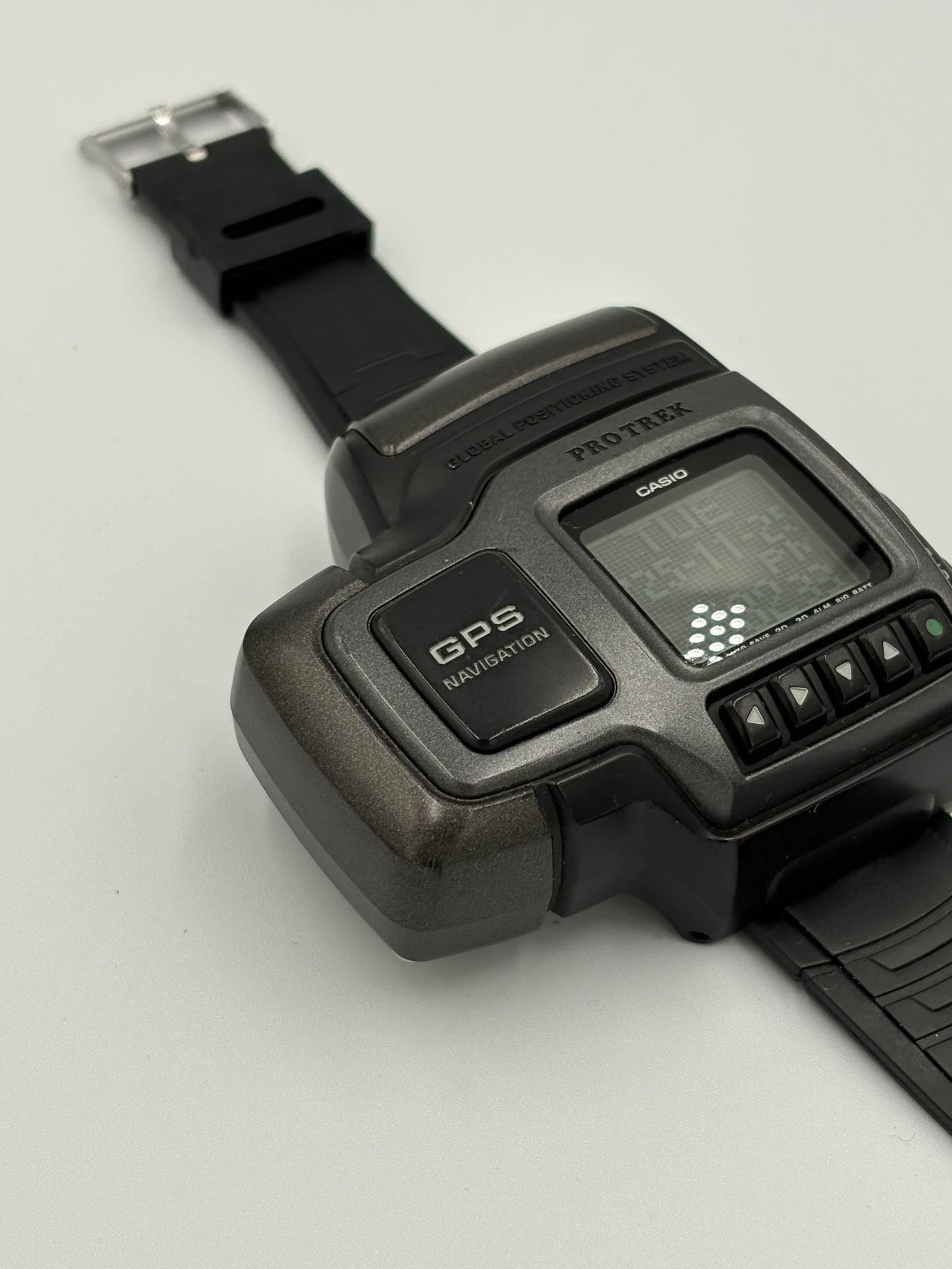 Super rare vintage 90s casio CASIO PRO TREK GPS Navigation  PRT-1