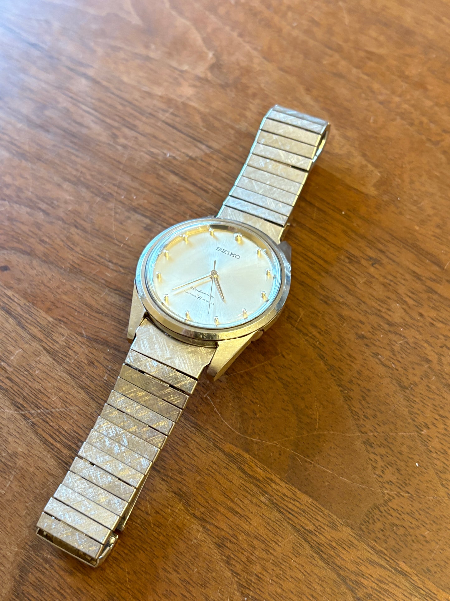 Super rare 60S vintage seiko 6201-8950