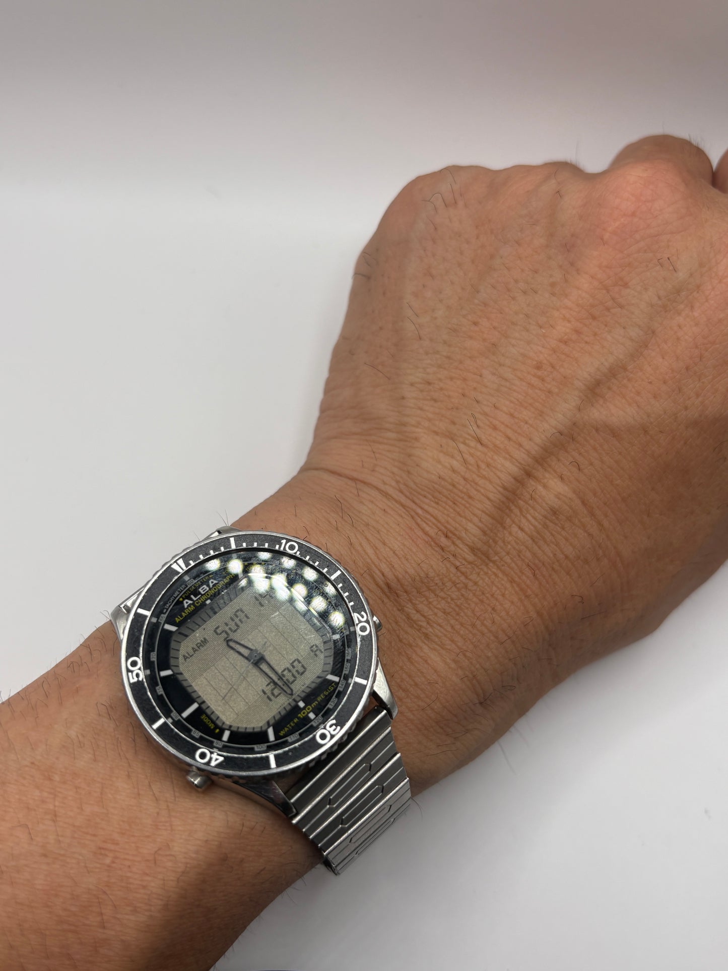 Super rare 80s vintage ALBA Y950-5050