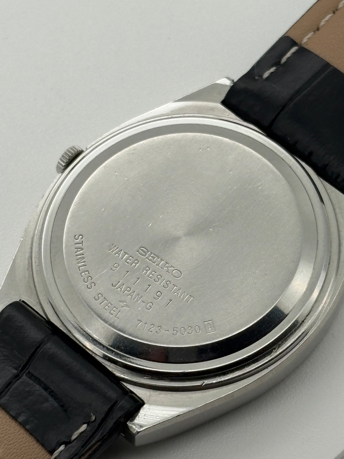 70s vintage seiko 7123-5030