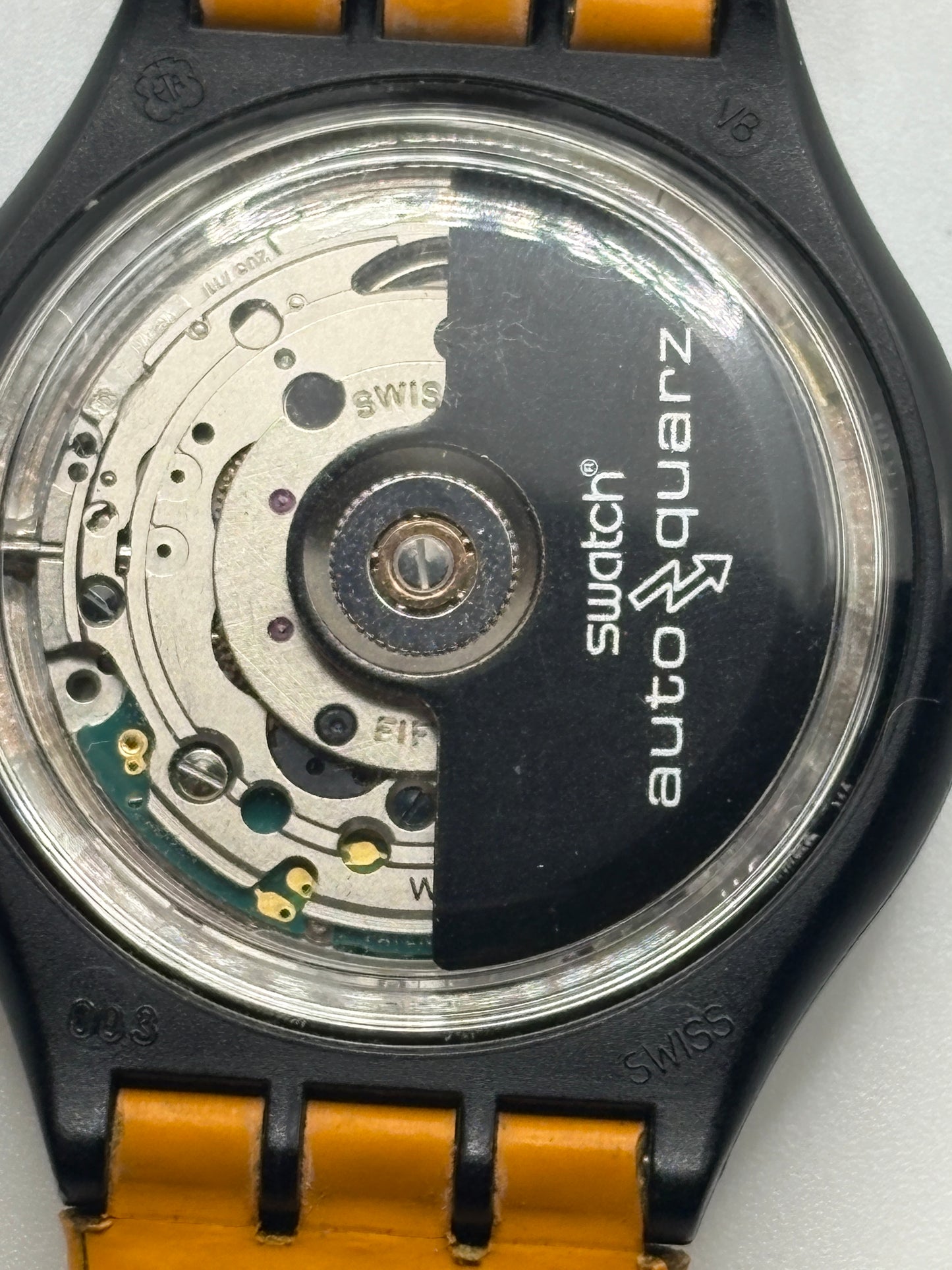 Vrey  rare vintage Swatch Auto quartz