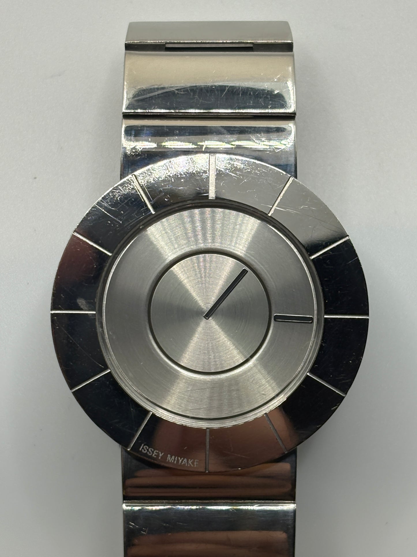 Super rare seiko ×　issey miyake design by TOKUJIN YOSHIOKA
