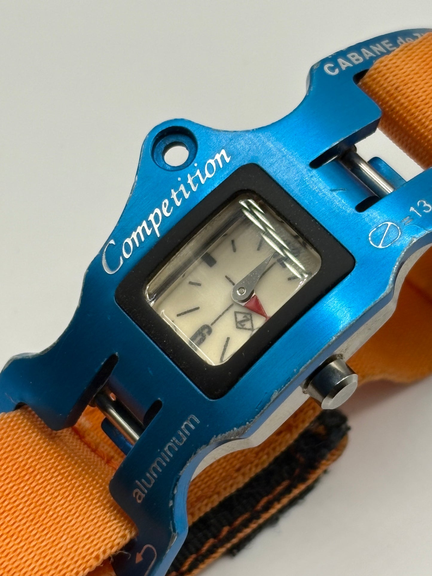 Super rare vintage seiko×zucca　Carabiner 1