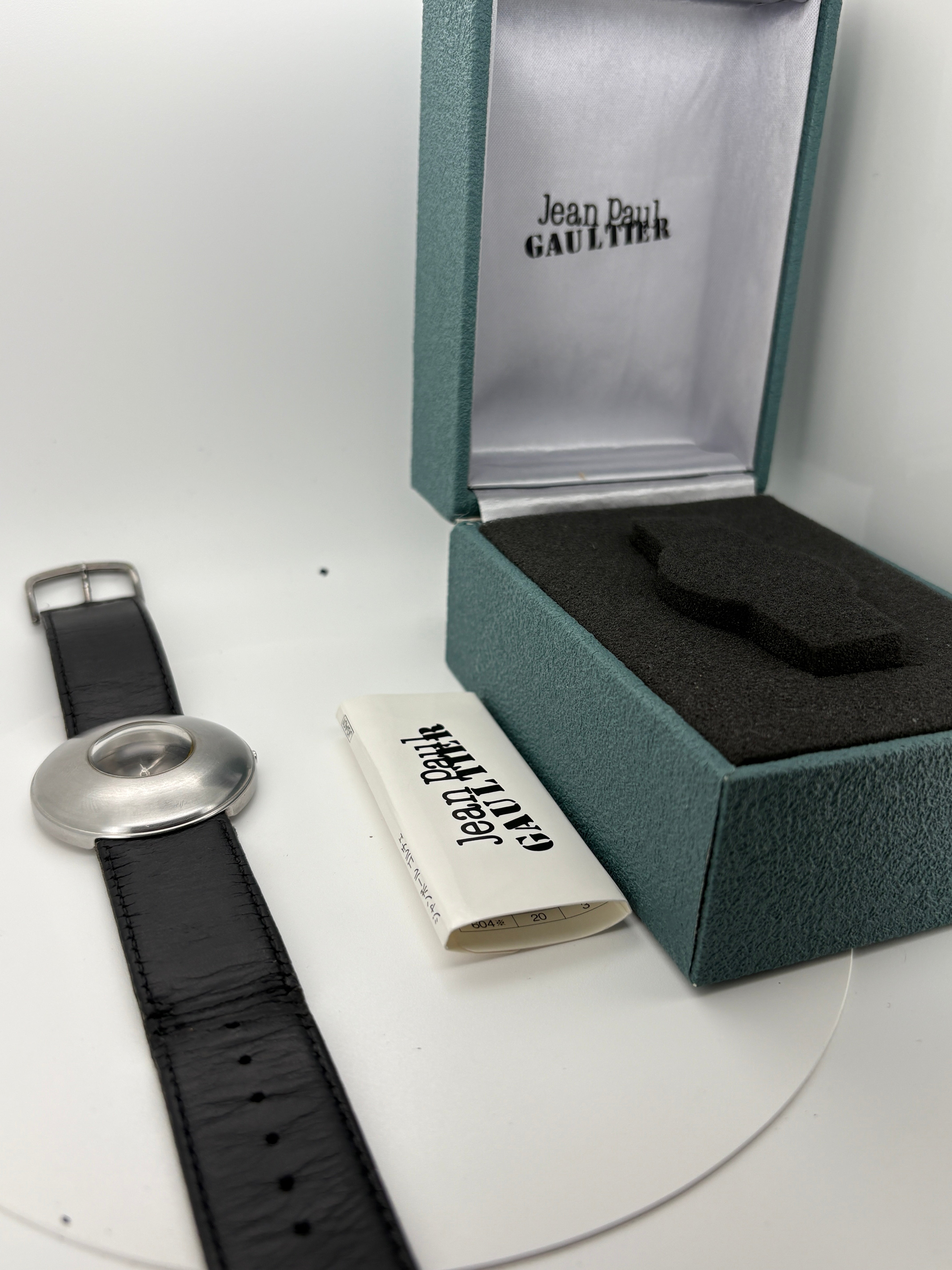 With Box 90s vintage Jean Paul Gaultier×CITIZEN