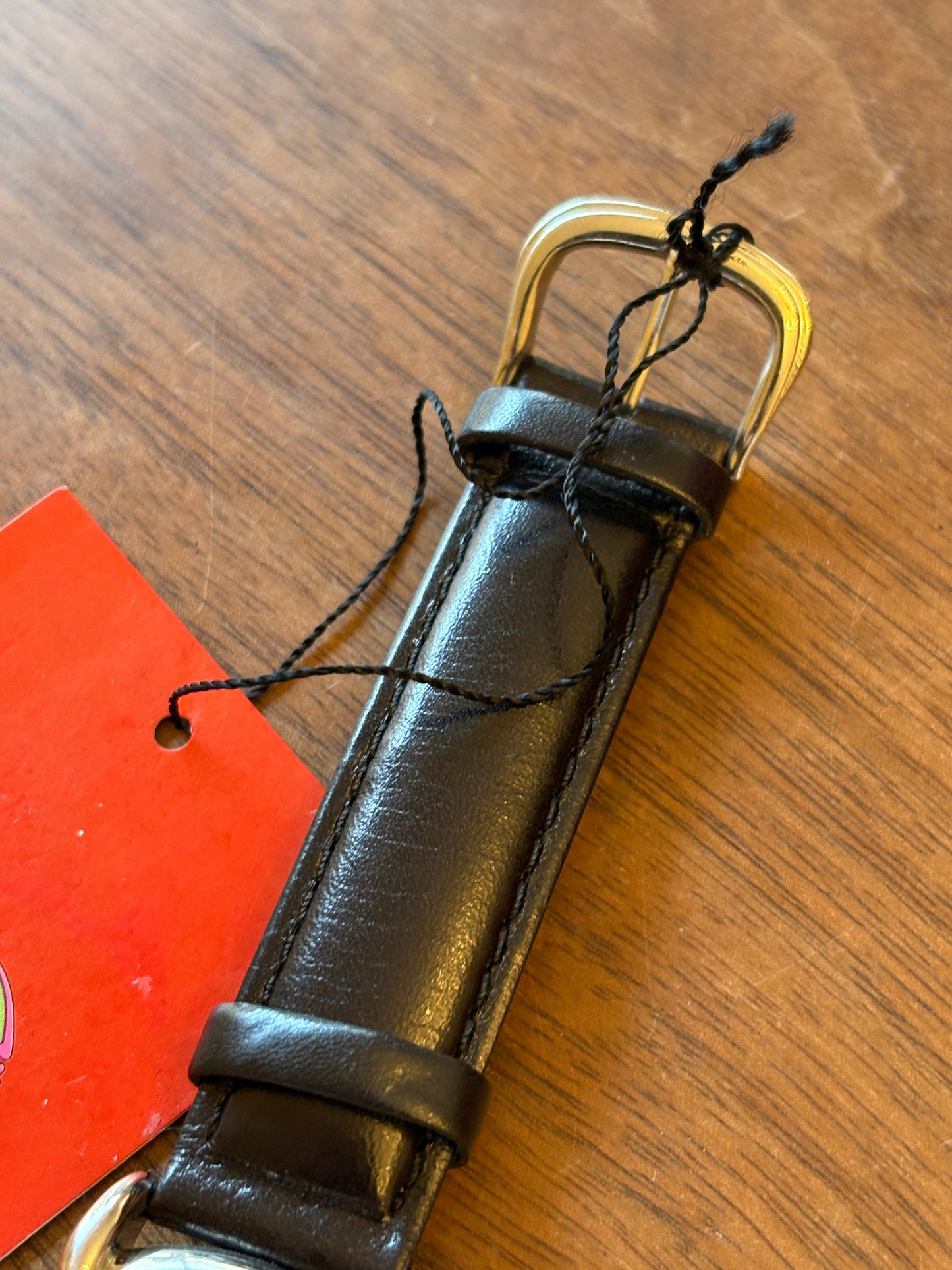 Unused WITH　BOX　 very rare watch Deng Xiaoping waving watch　 Shanghai Tang  Mao Zedong