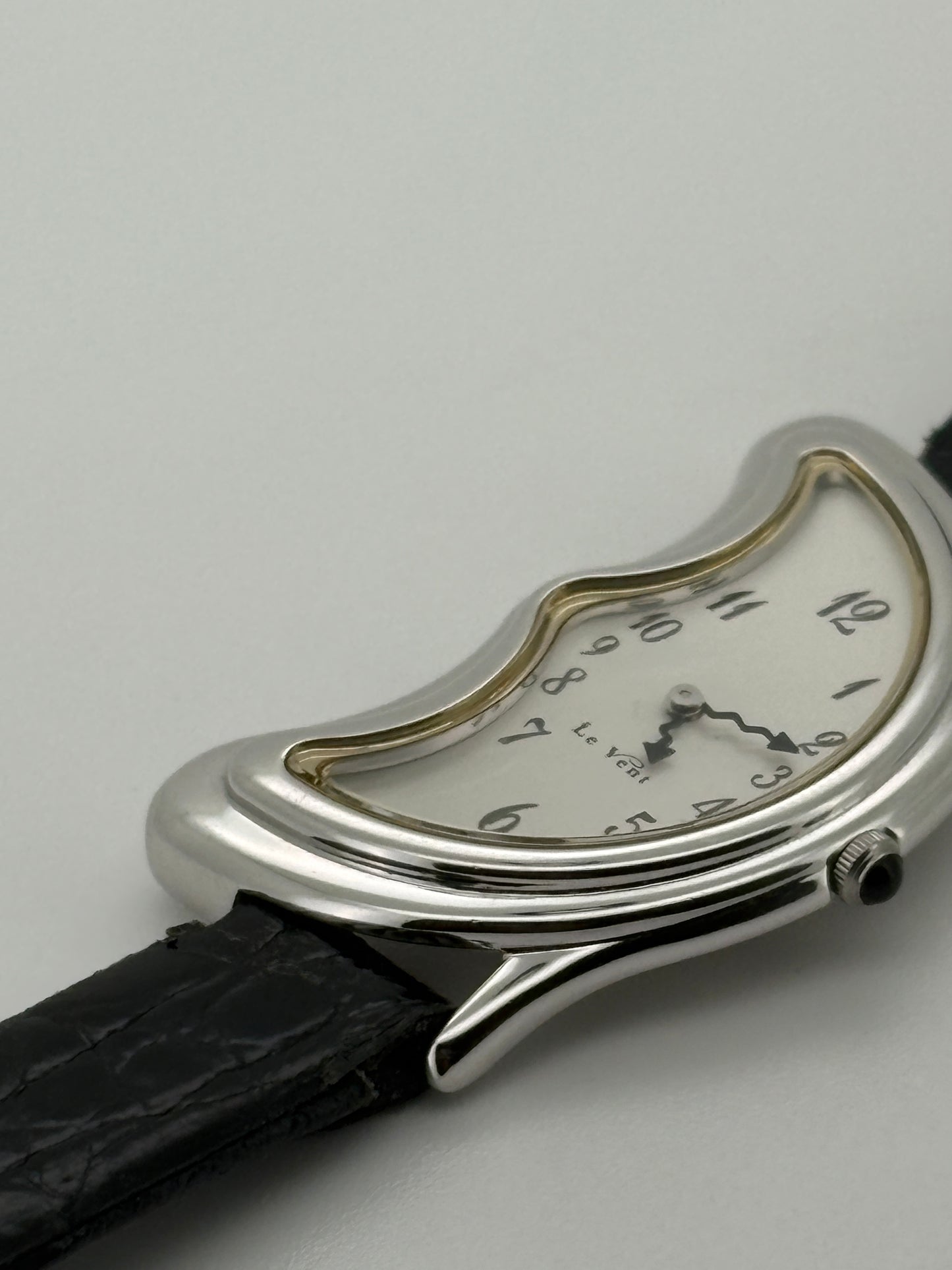 The legendary Seiko LE VENT silver