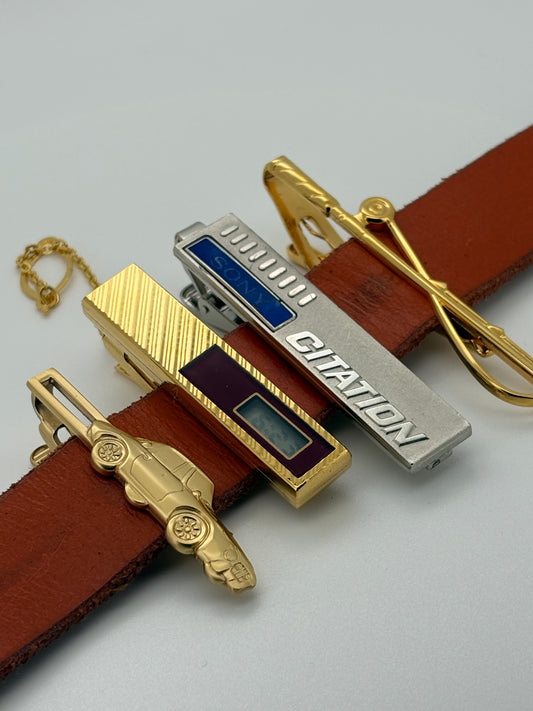 Sharp Tie Clip Watch