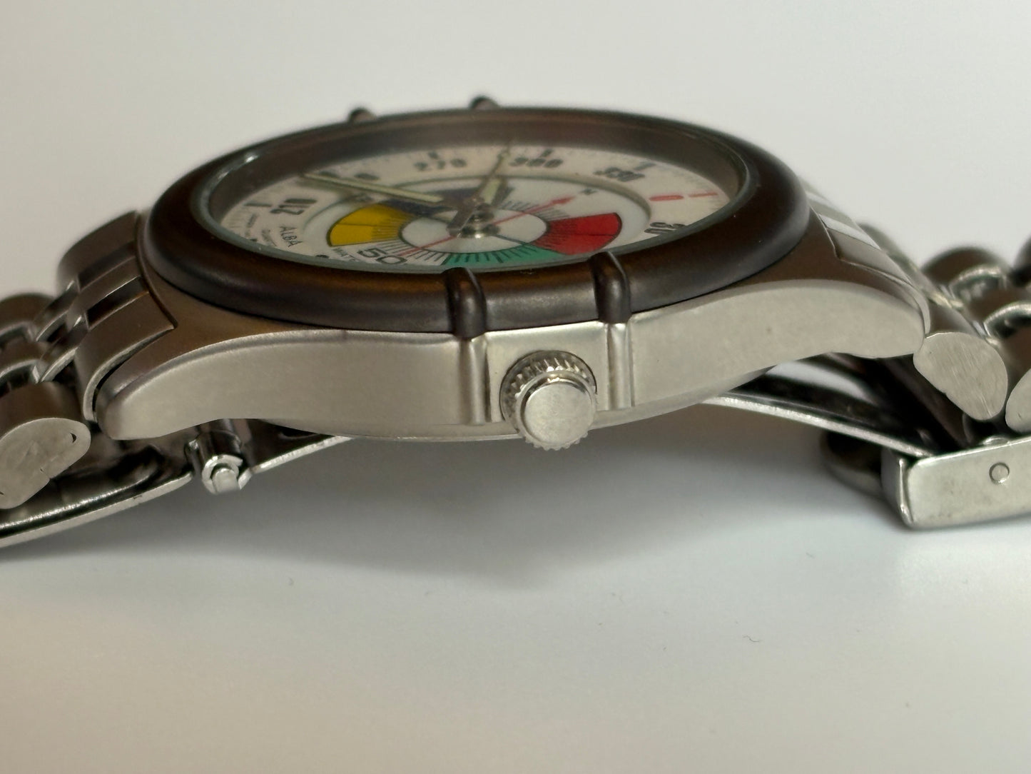 Super rare 90s vintage seiko alba y145-6010