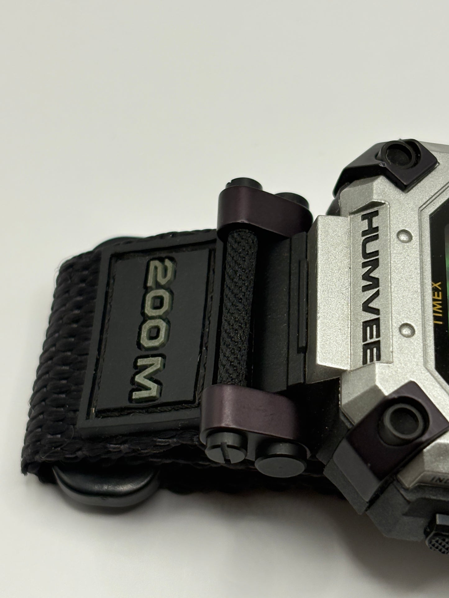 Unused Super rare 90s vintage TIMEX HUMVEE