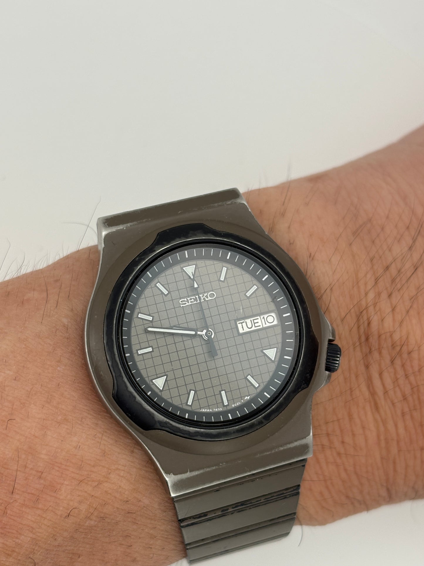 SEIKO 80s vintage 7433-60120
