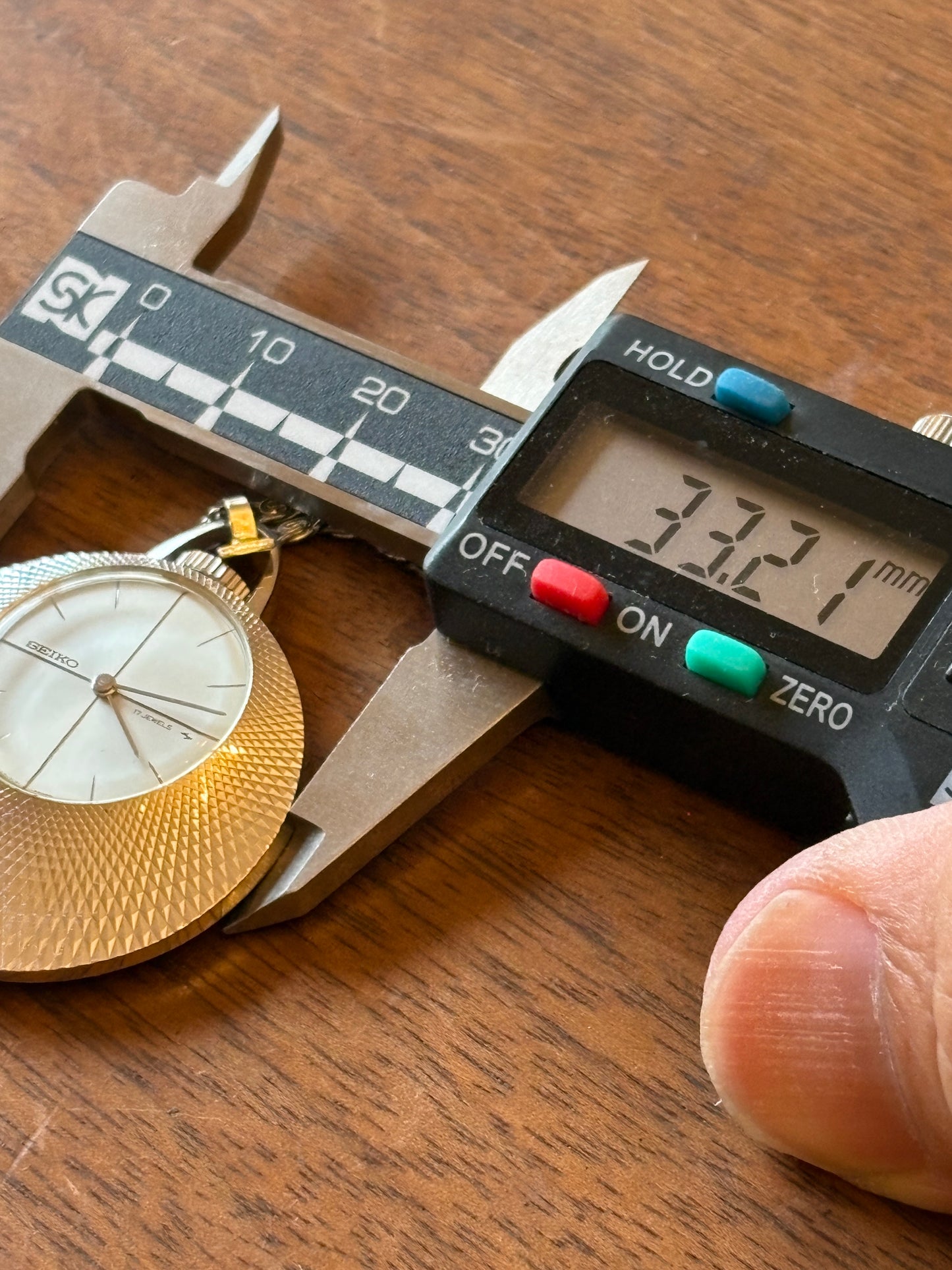 Super rare 60s Vintage Seiko21-7160