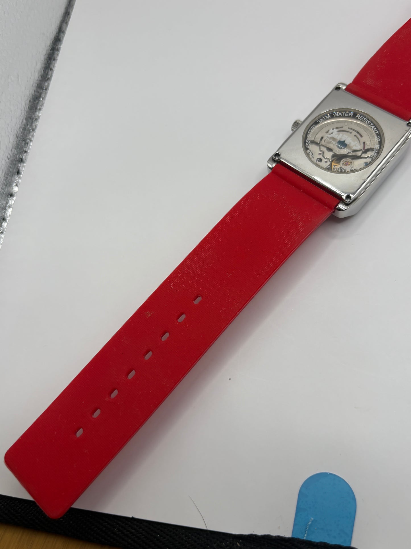 Super rare Ultraman Seven 45th Anniversary Limited Edition Watch