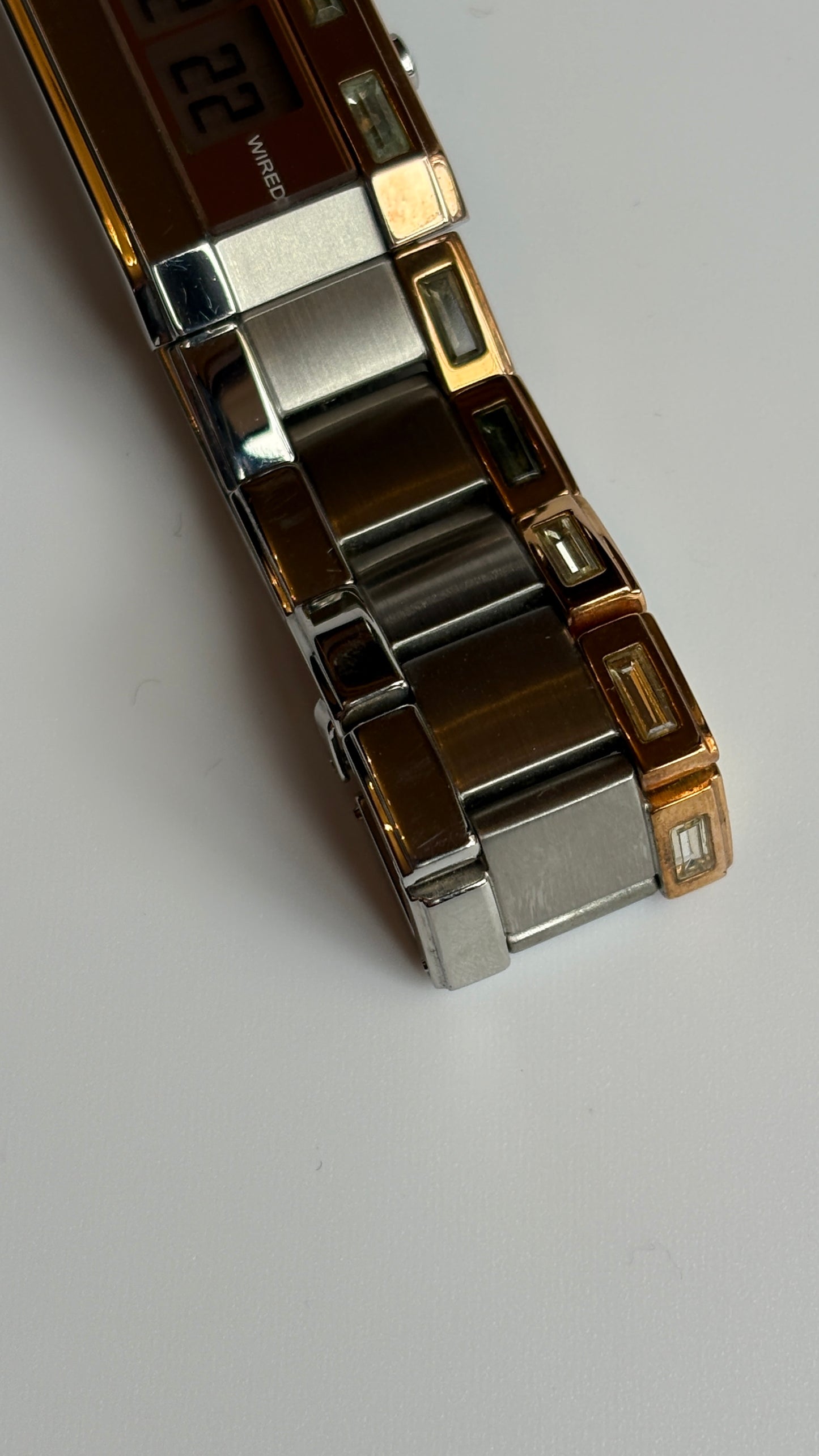 Very very rare seiko wired  w543-0aa0