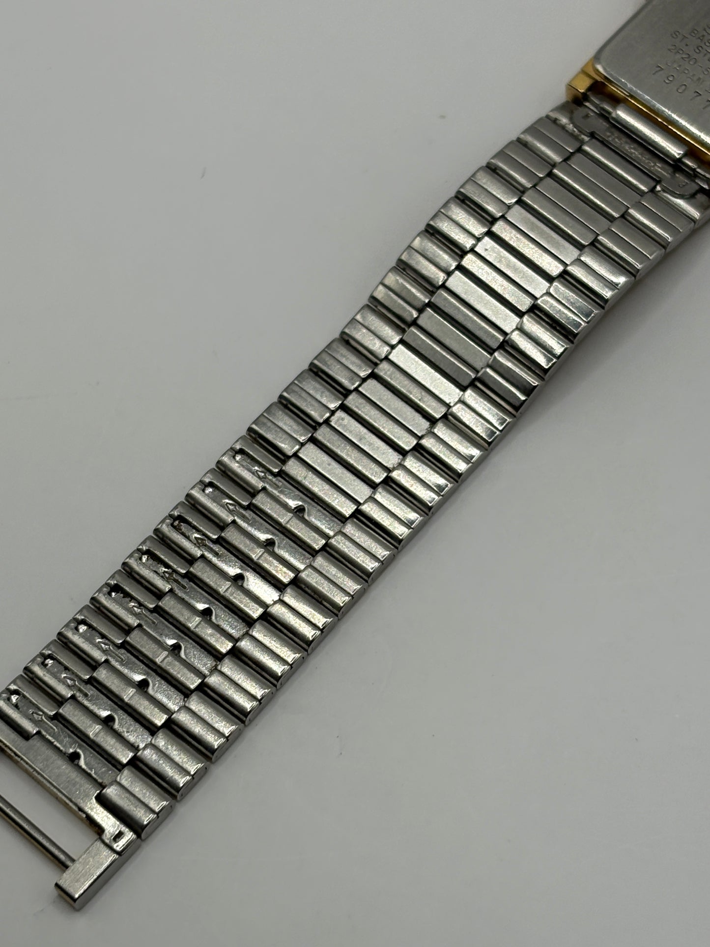 Super rare 80s vintage  SEIKO Half Moon2P20-K10