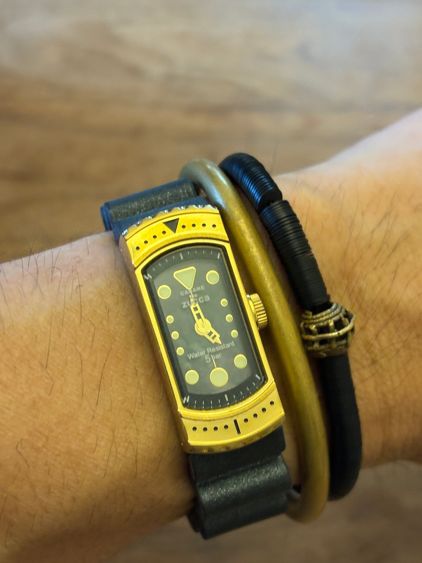 Super rare vintage seiko×zucca　 black