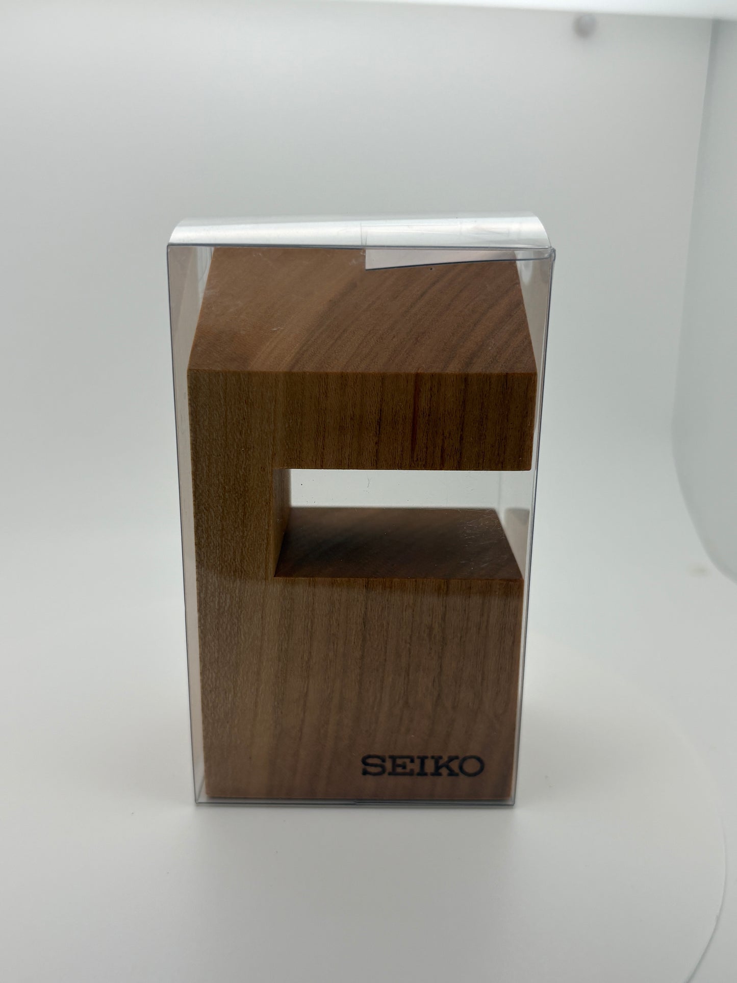 Seiko Watch display, key organizer, 150th-anniversary book