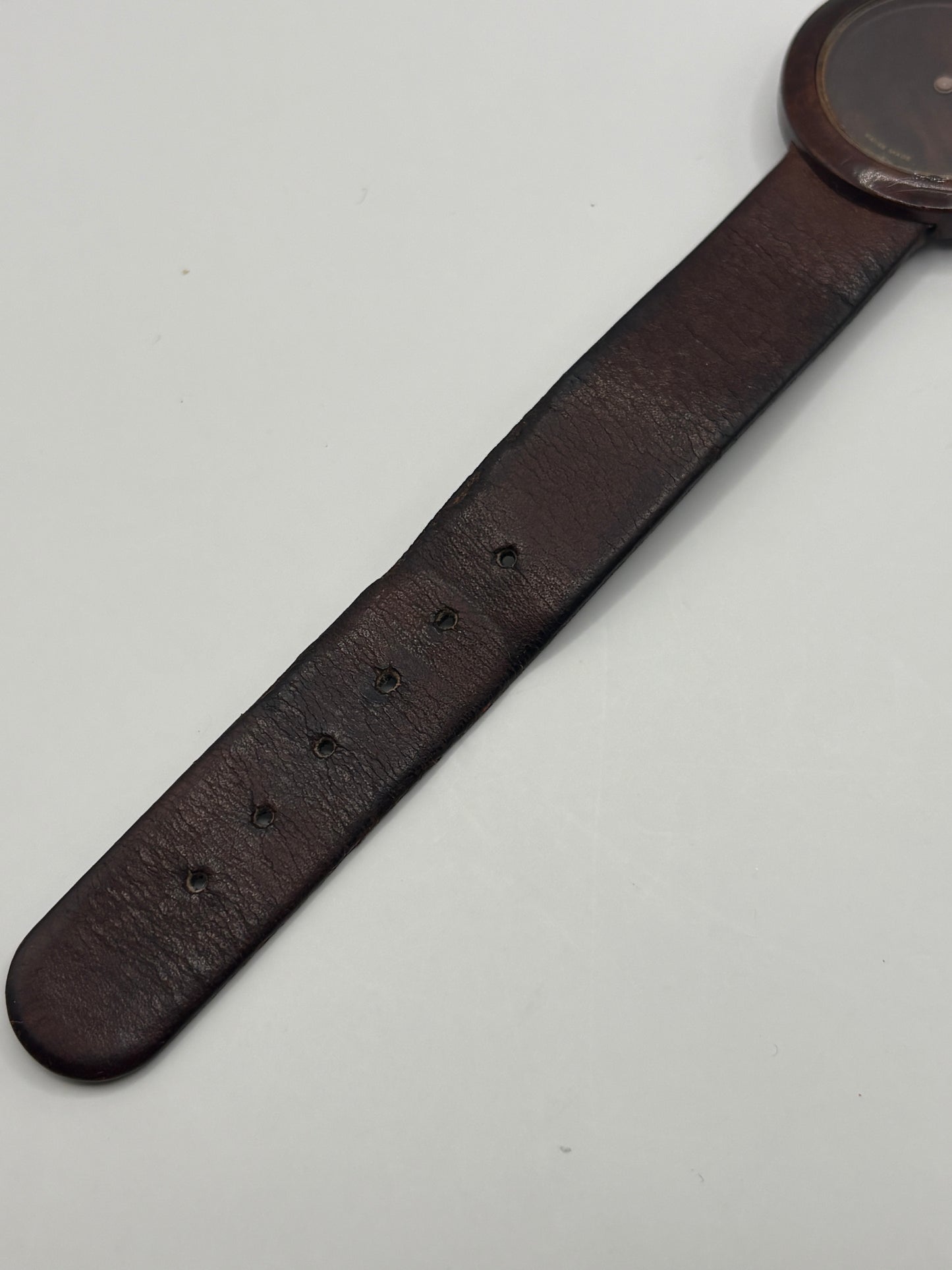 Super rare vintage　 tissot wood watch　