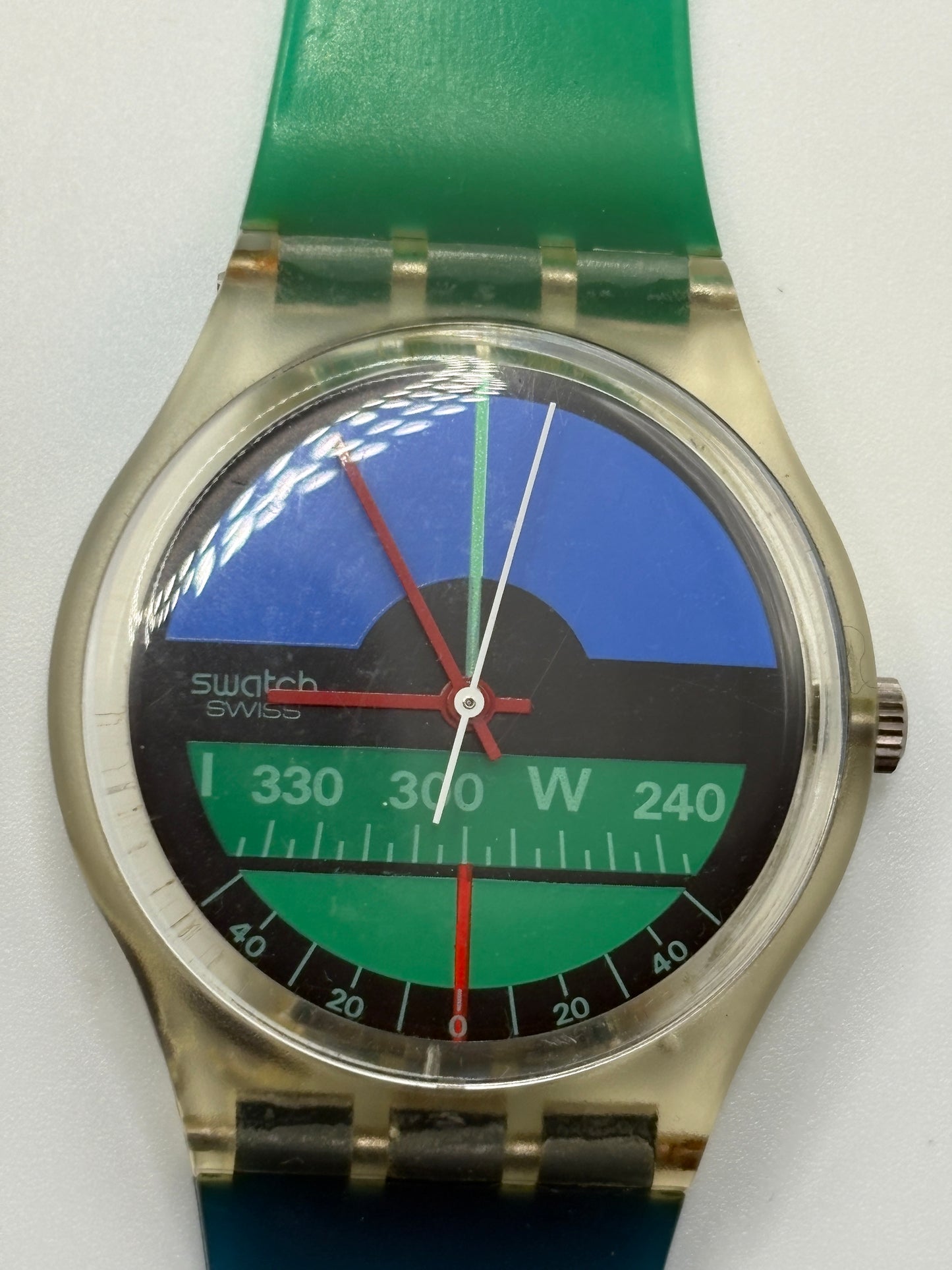 Super rare vintage Swatch Nautilus GK102