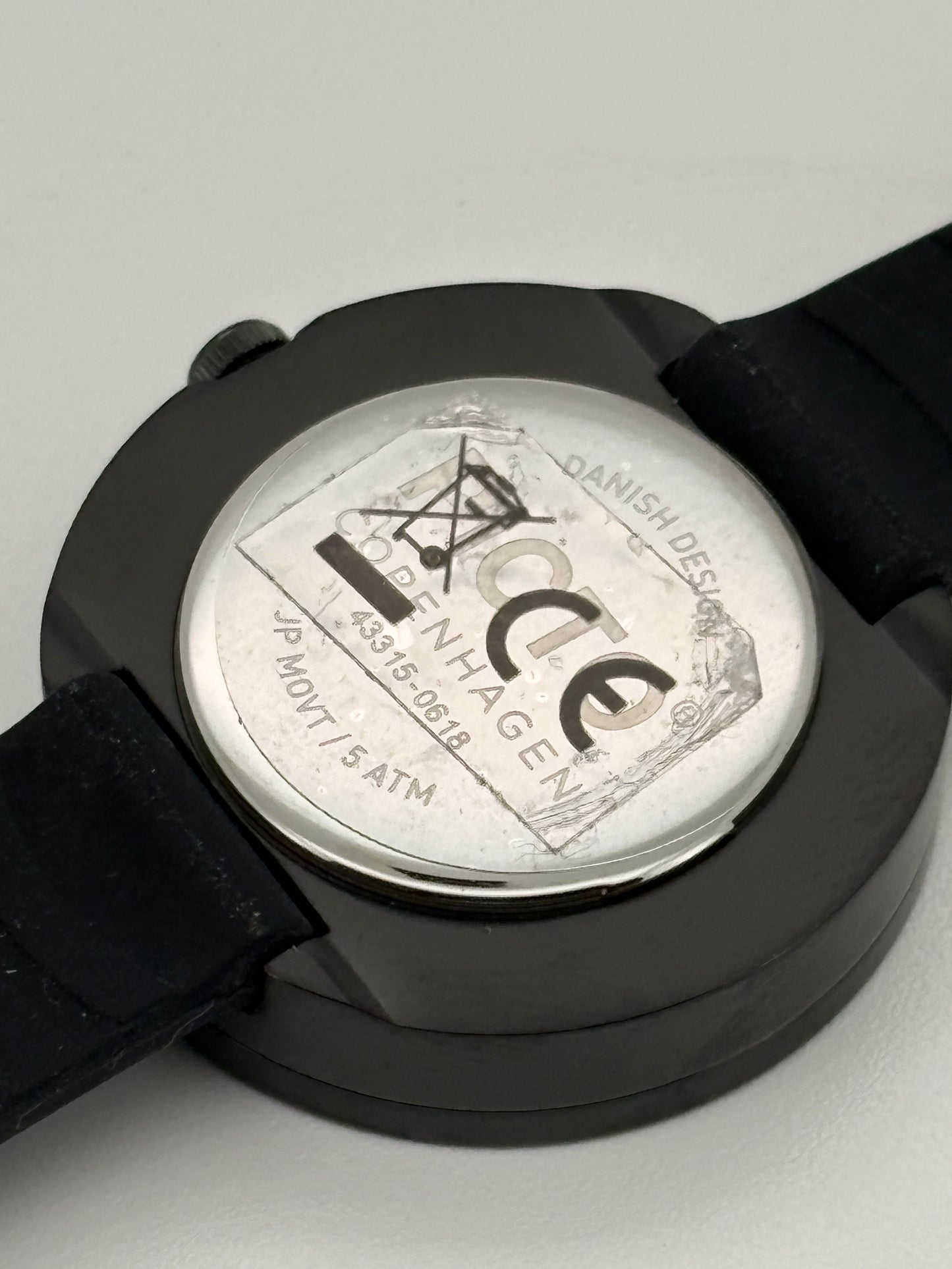 Unused　Rubber strap PICTO　Mystery Dial