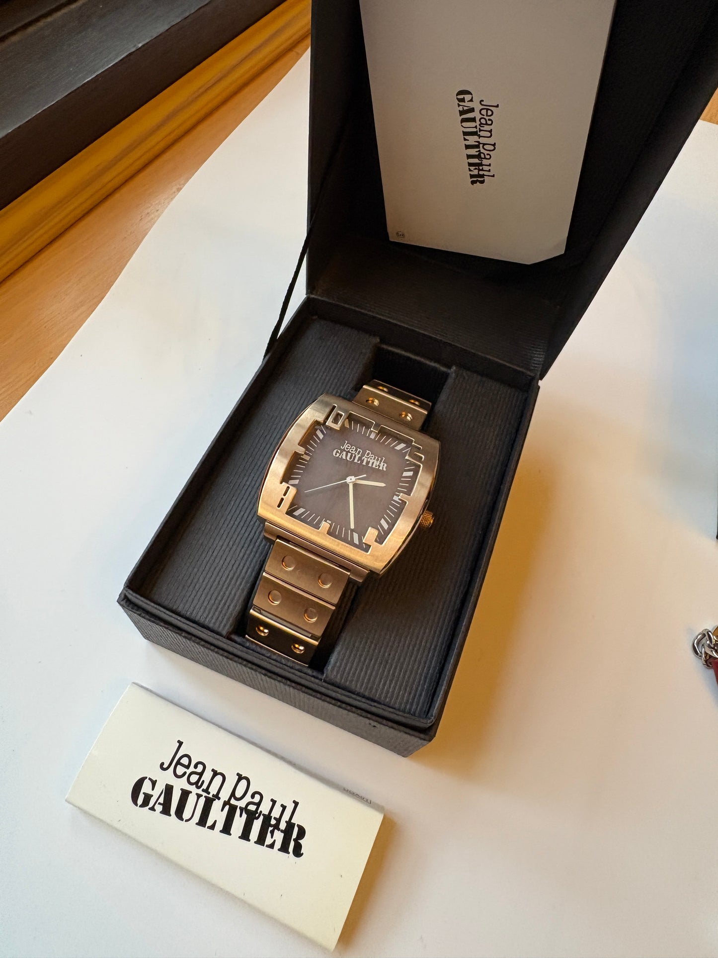 Supecial rare 90s  vintage  Jean Paul Gaultier×CITIZEN