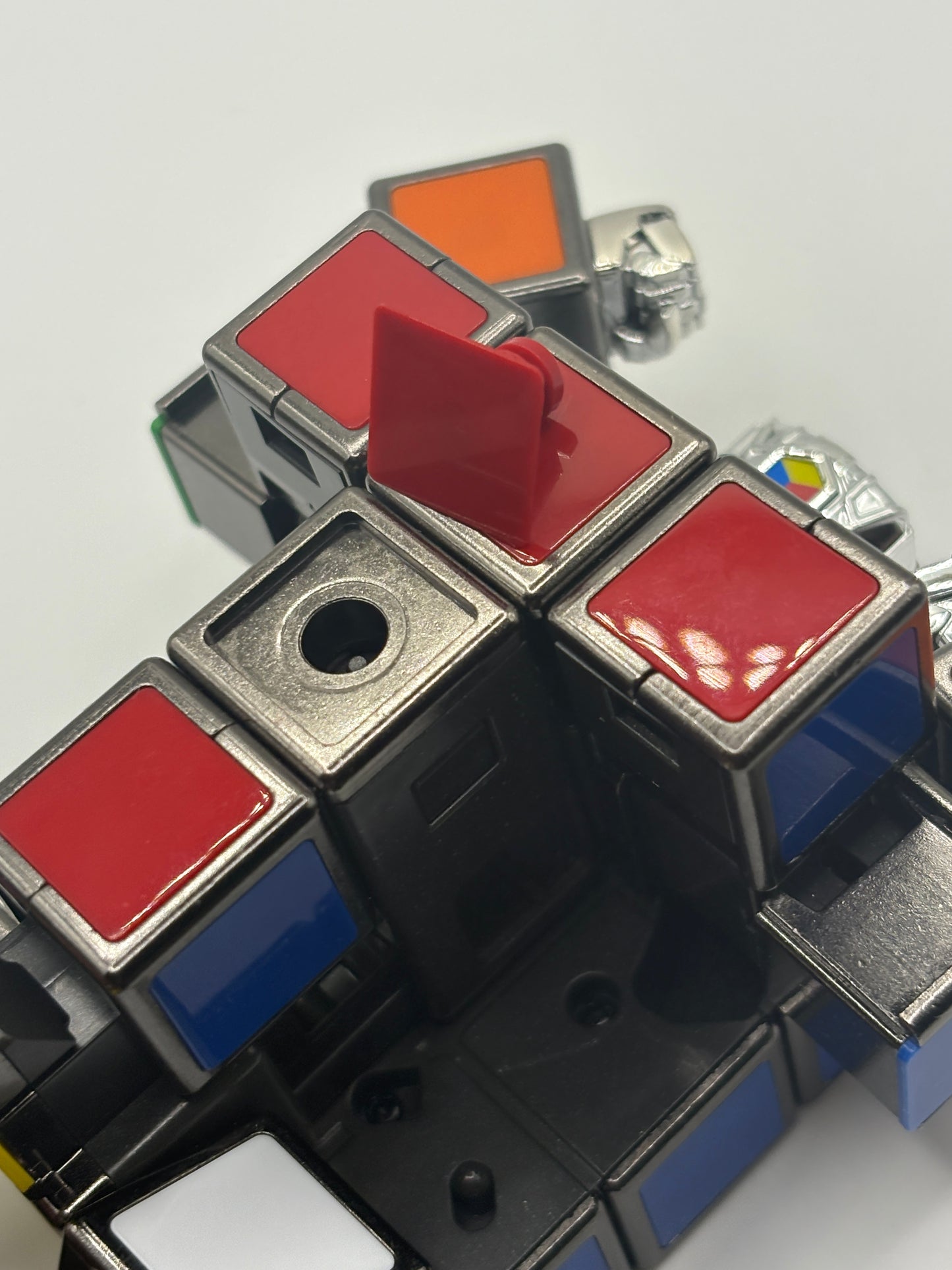 Ultra Rare Rubik's Cube x Bandai, Namco, Chogokin 40th Anniversary Limited Edition Robot