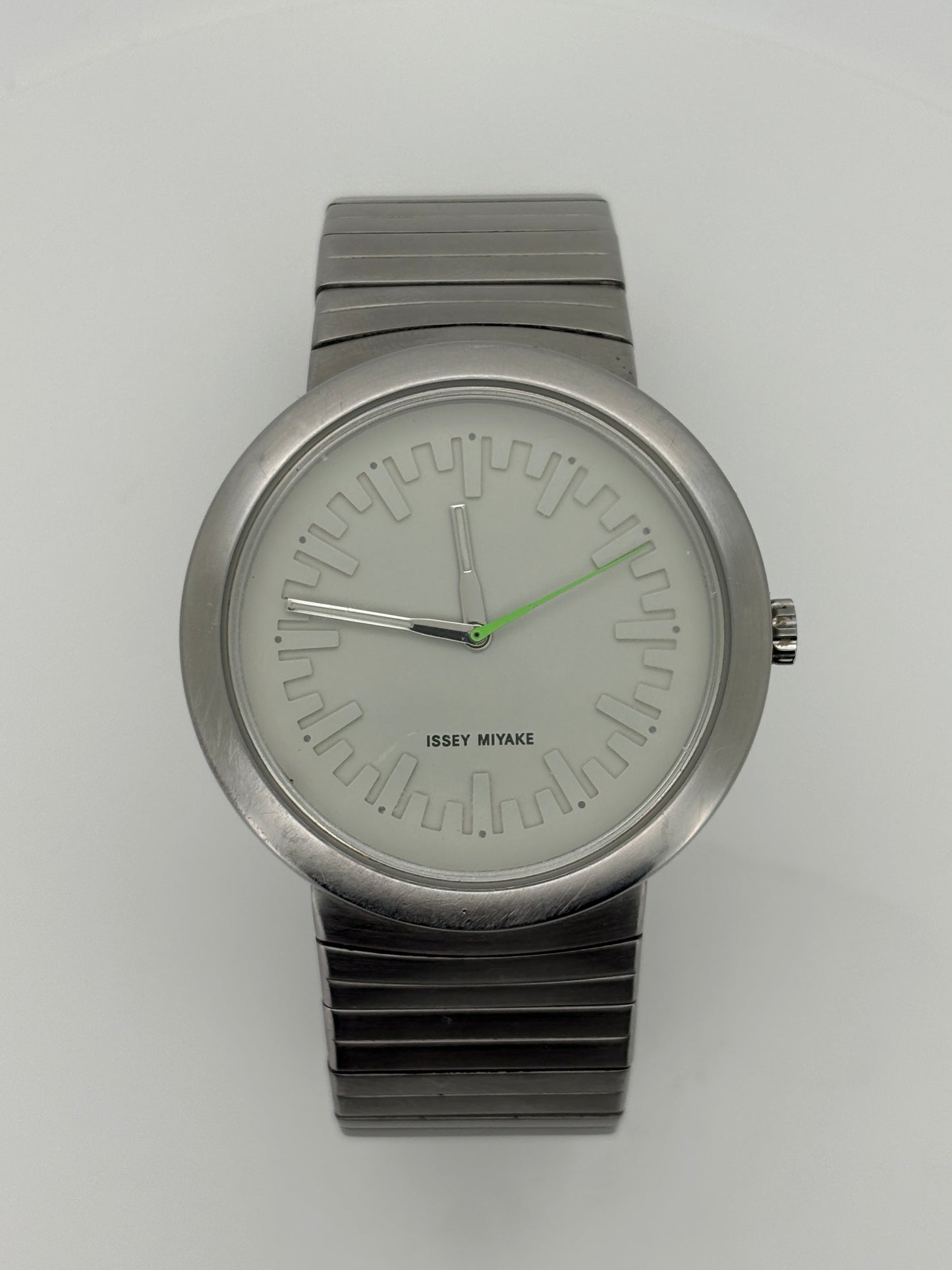 Seiko ×　issey miyake design by Harri Koskinen