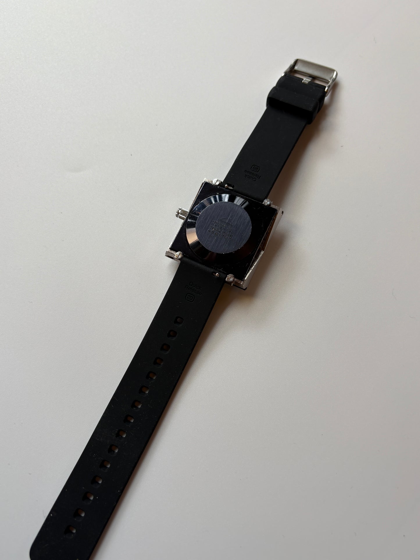 Very rare 70s vintage Spaceman Audacieuse swiss made