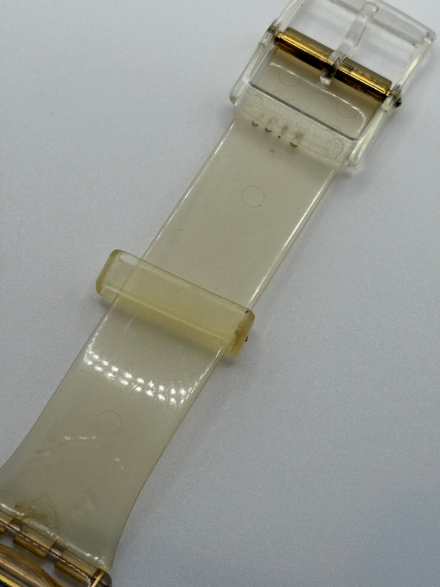 Super ultra 90s  rare vintage swatch 　SFK100
