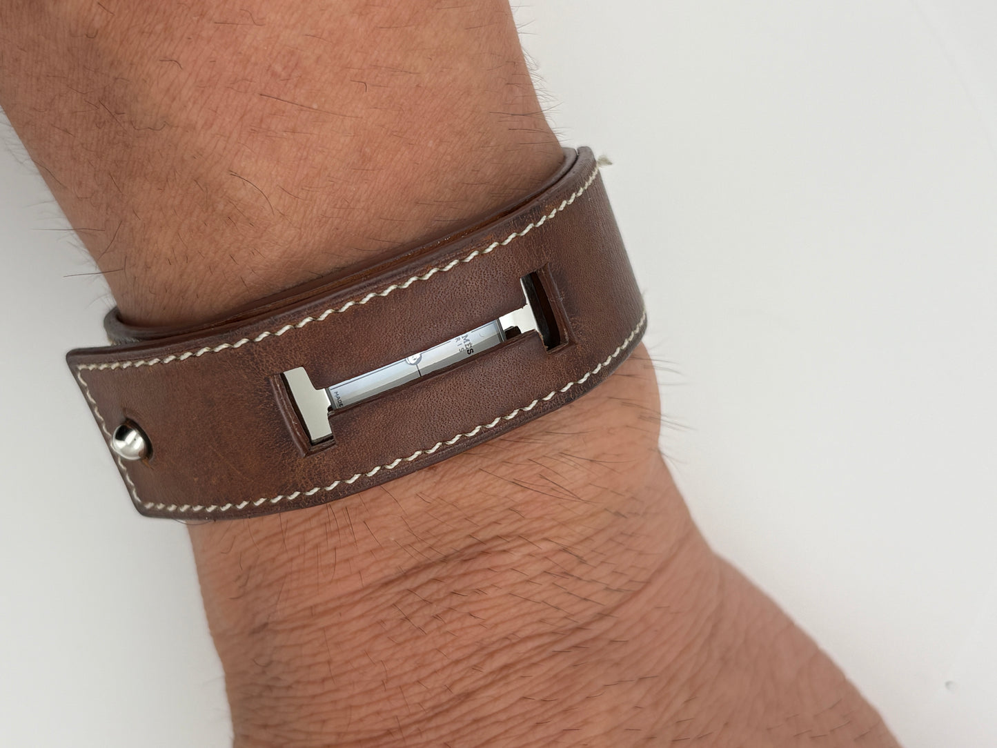 Hermes Bracelet Watch with Guarantee
