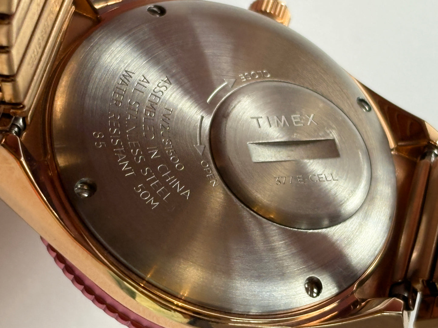 Super  rare   TIMEX limited edition Malibu with Box