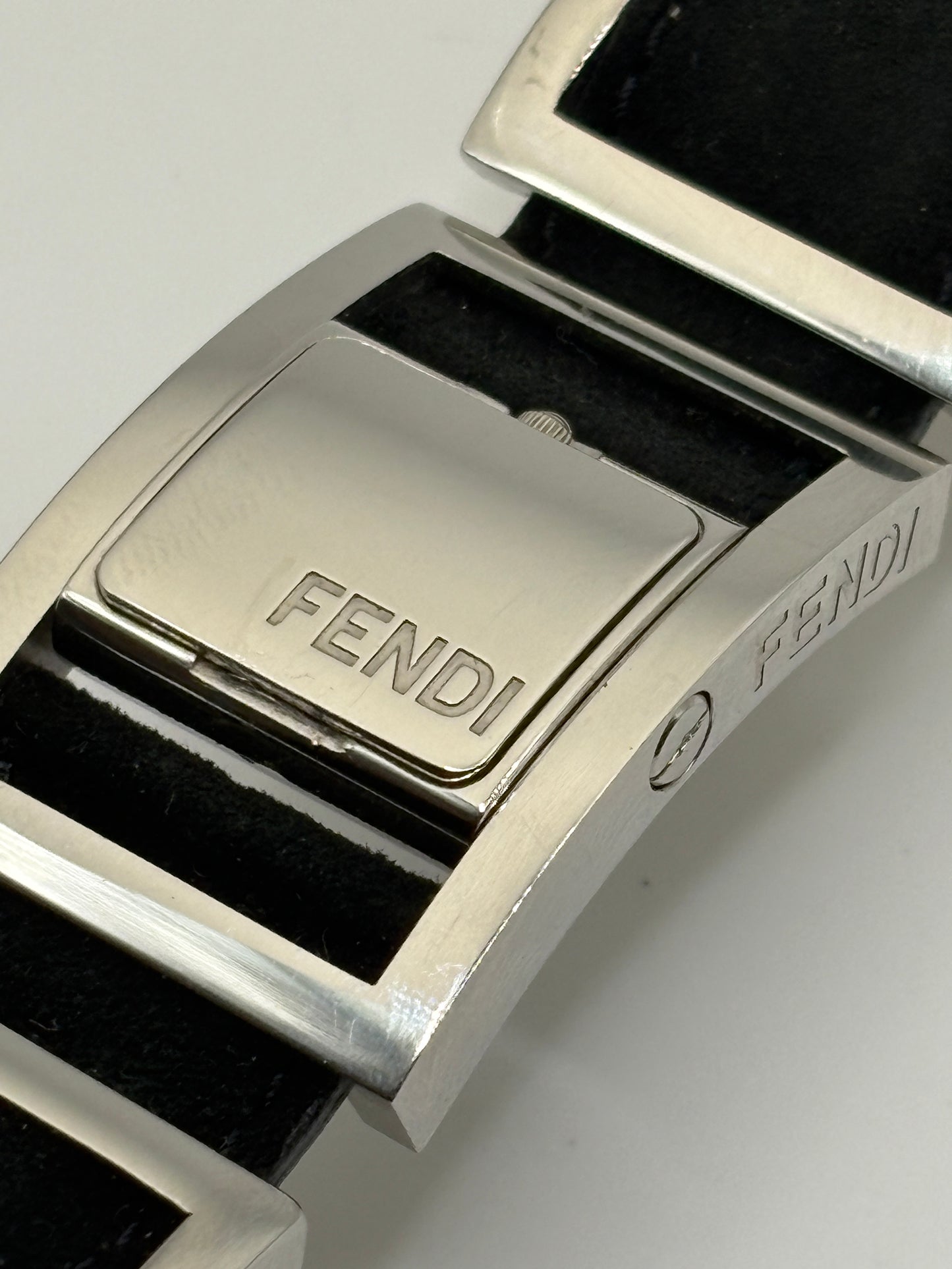 Super rare FENDI Reversible watch