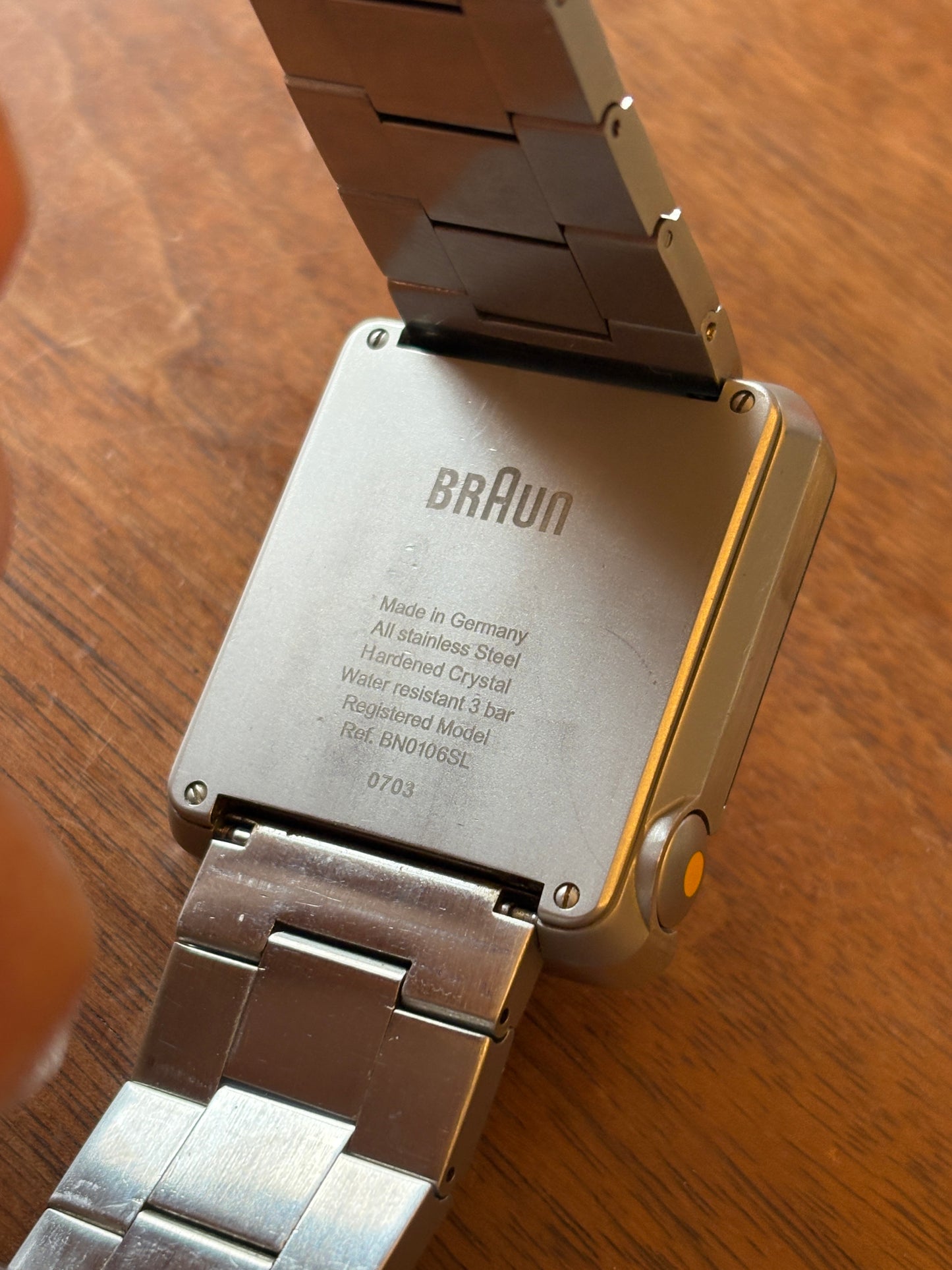 Super rare 　BRAUN BN0106SL