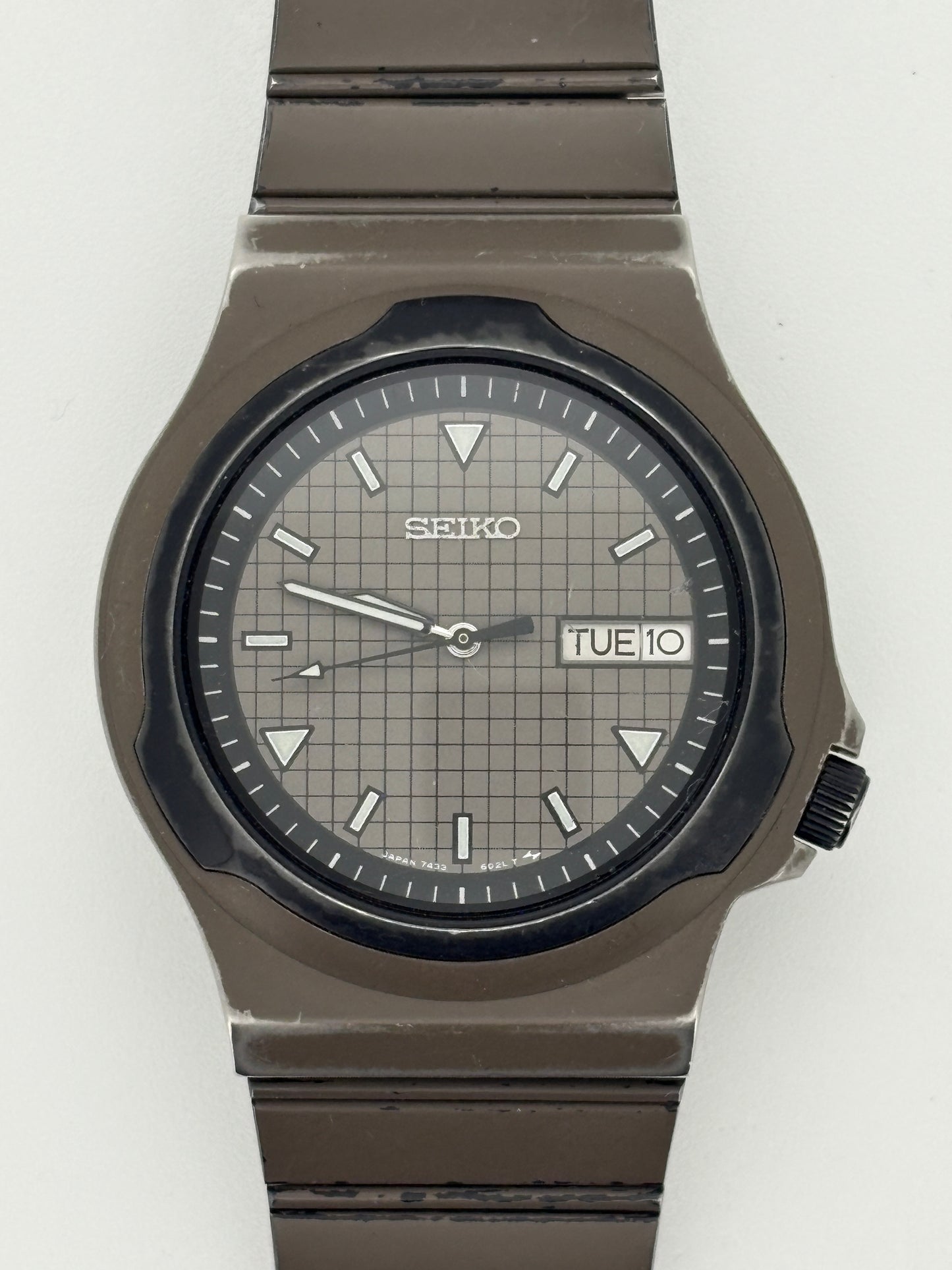 SEIKO 80s vintage 7433-60120