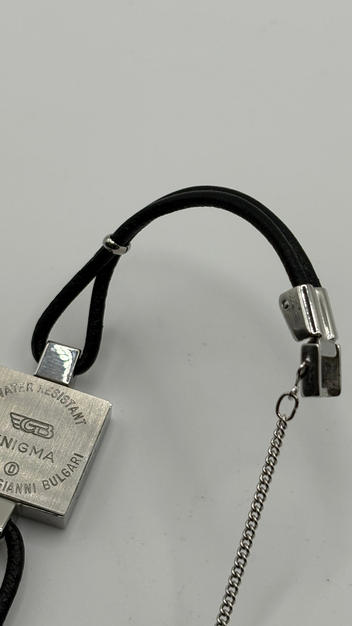 Super rare Gianni Bvlgari Enigma Bracelet Watch