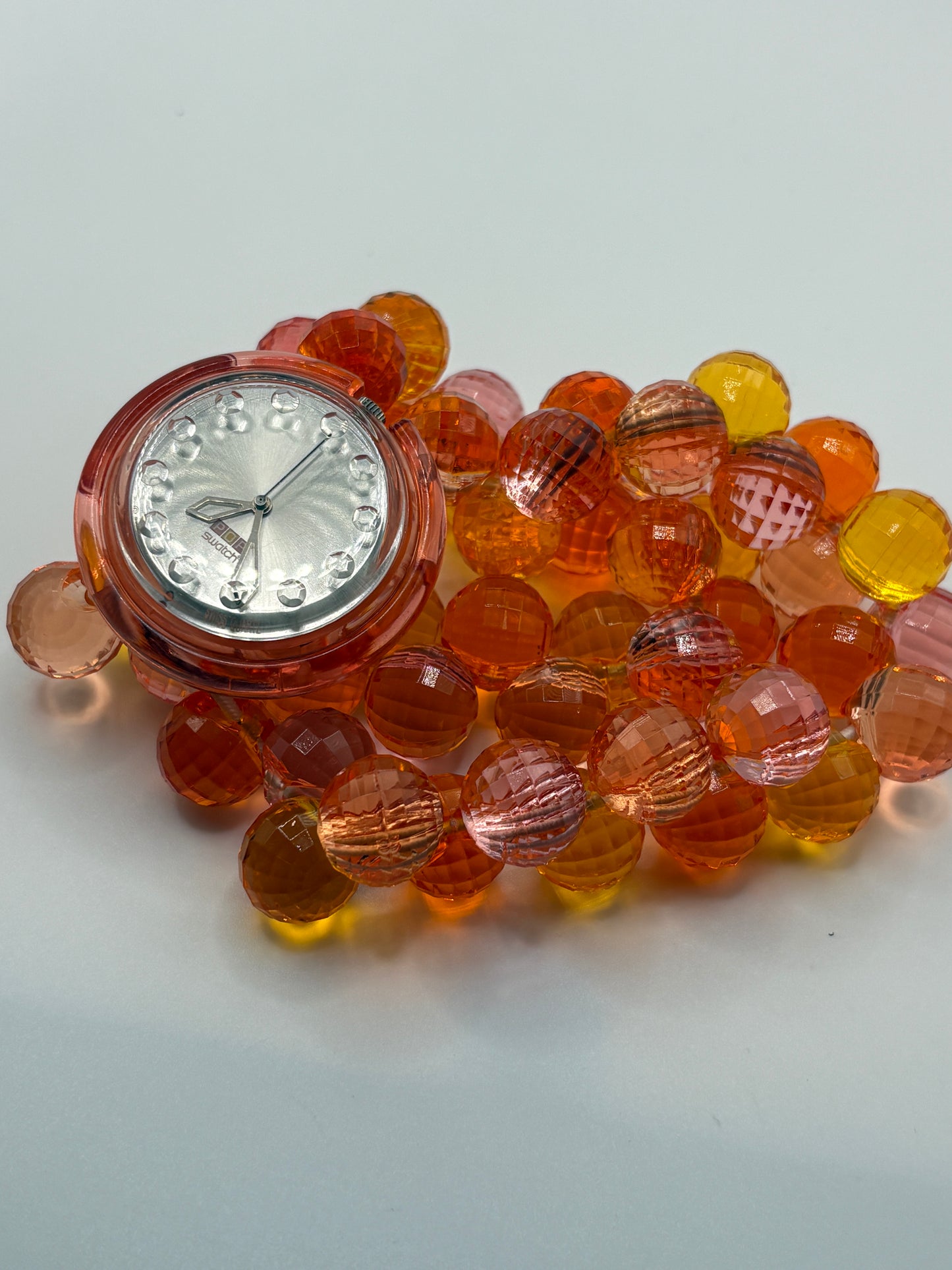 Vrey  rare vintage Swatch mirror ball