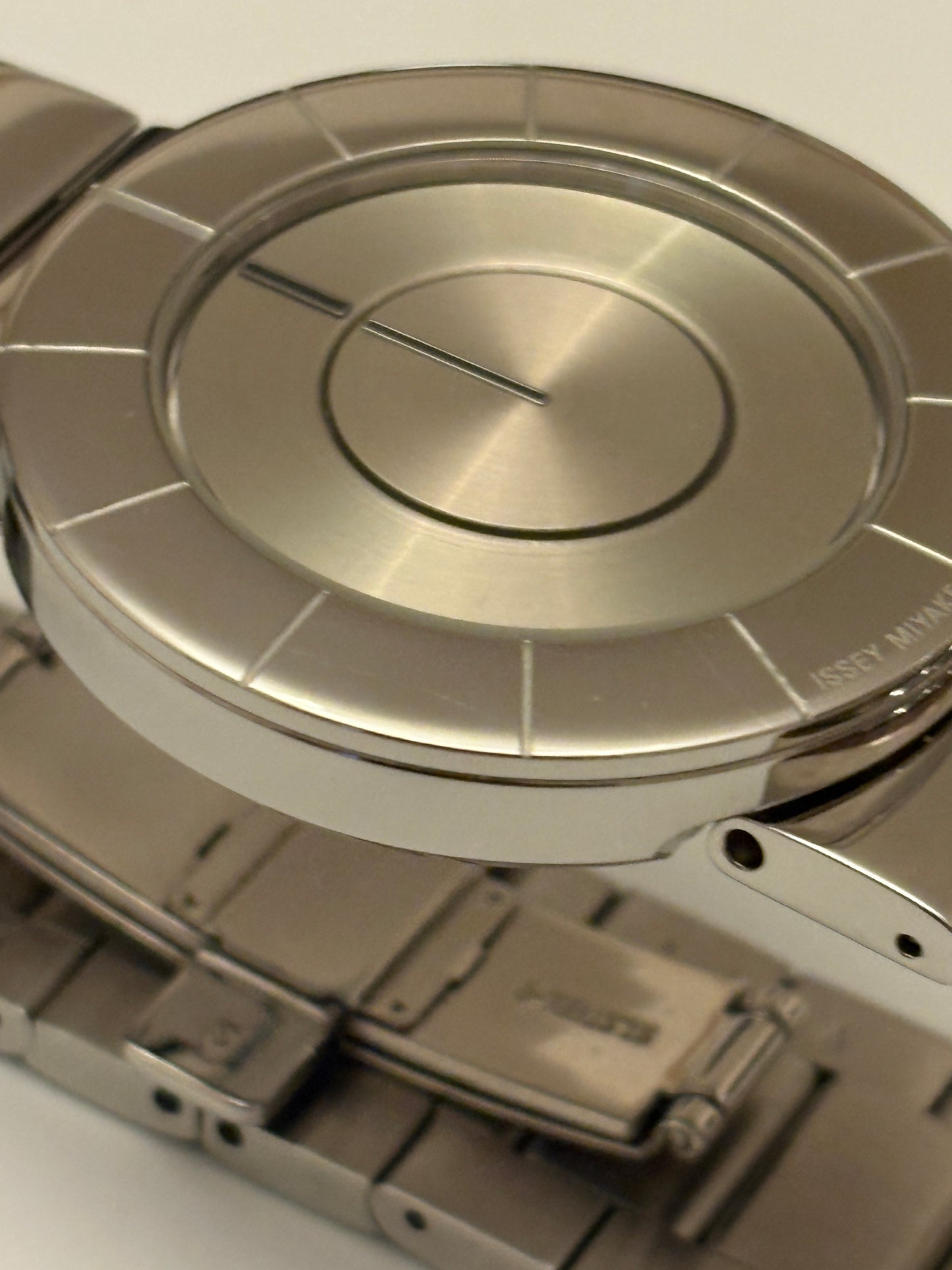 Super rare seiko ×　issey miyake design by TOKUJIN YOSHIOKA