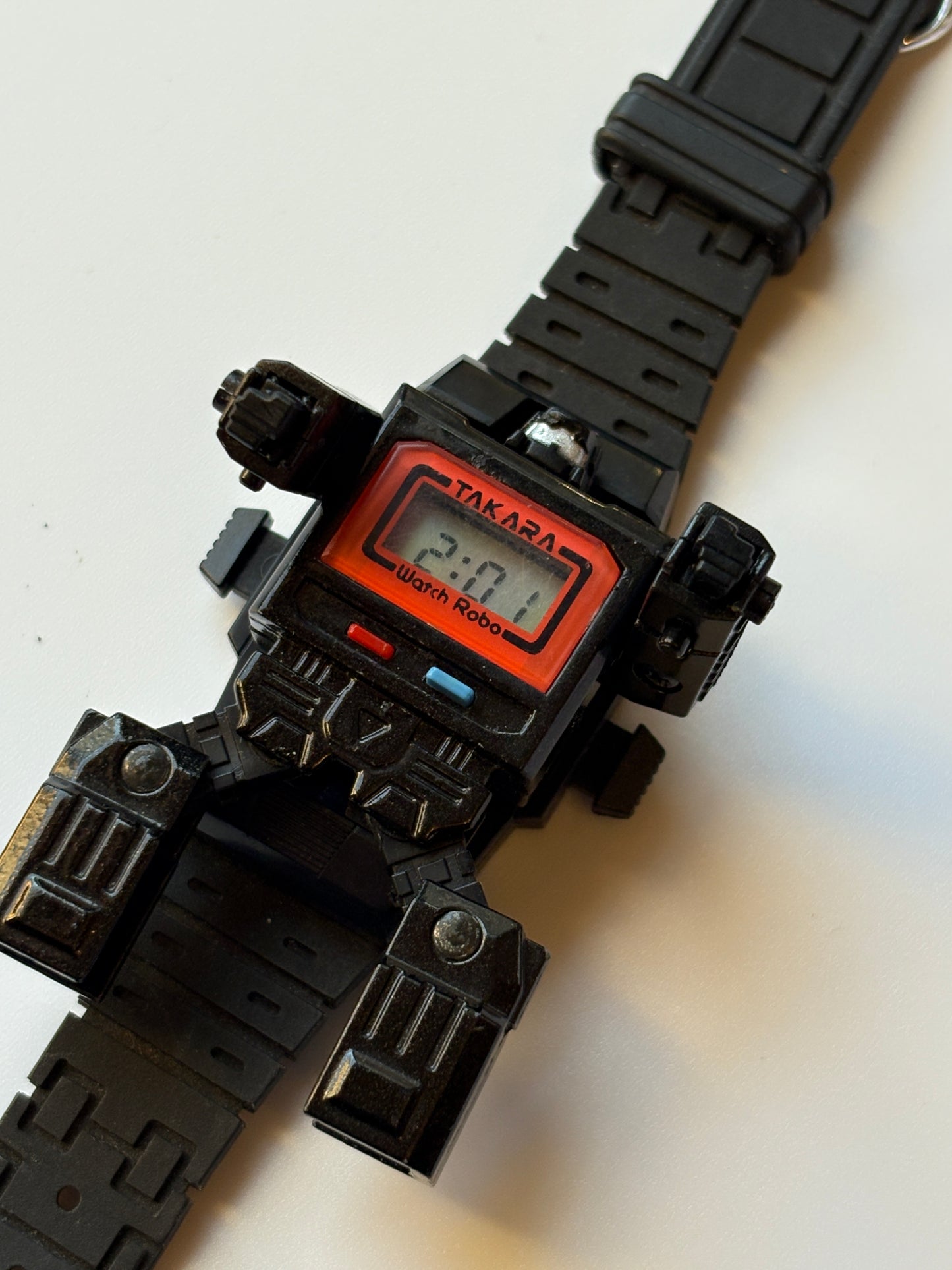 Ultra super rare 80s vintage takara microman  set of 2