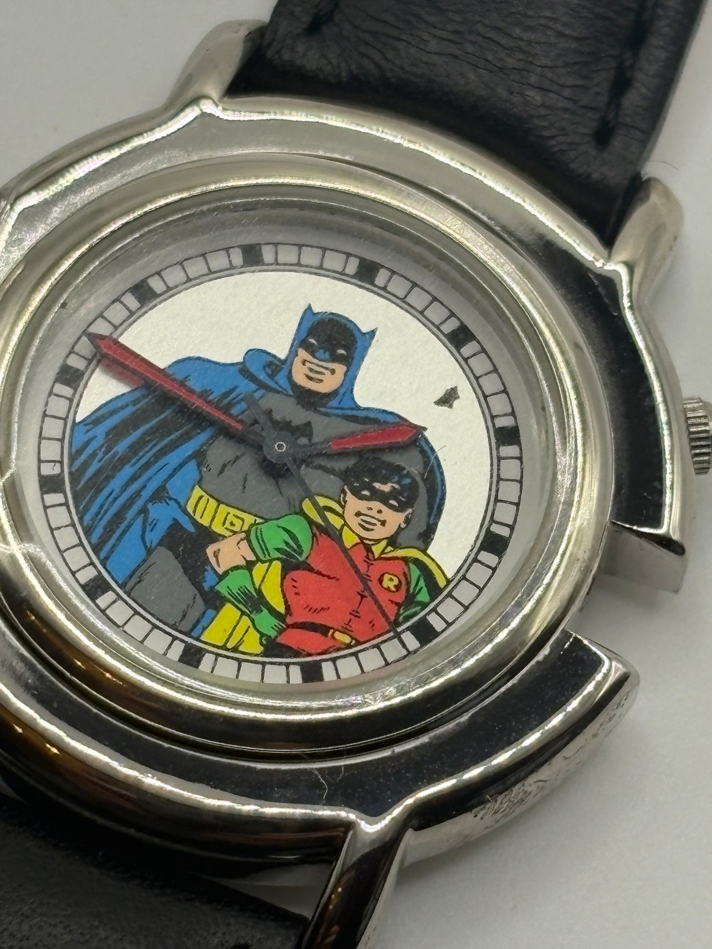 Unused Super rare 90s vintage fossile bat man