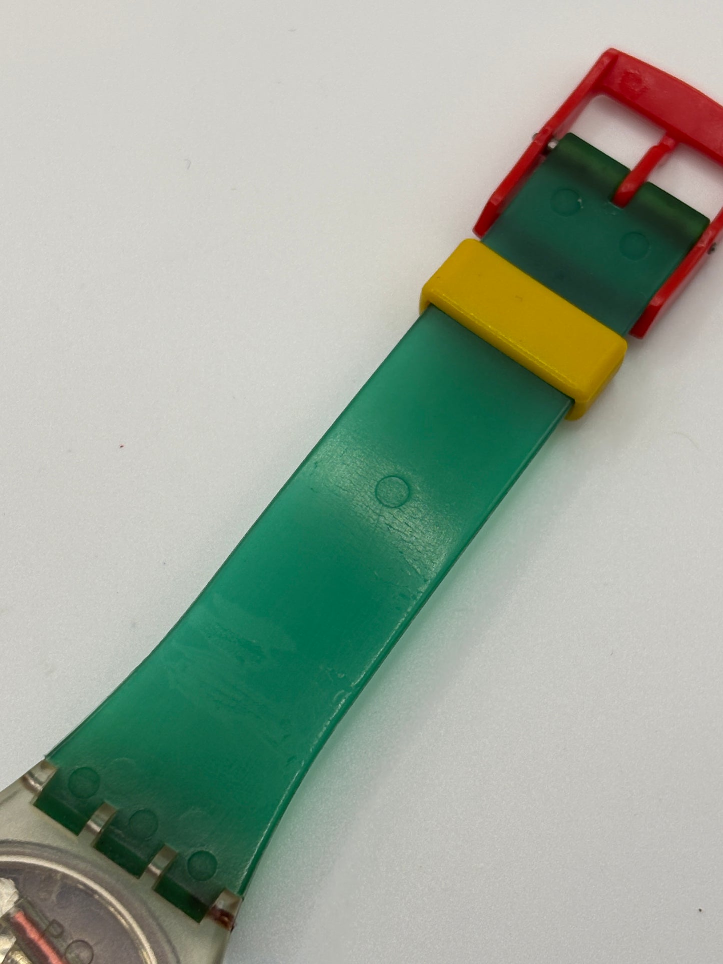 Super rare vintage Swatch Nautilus GK102