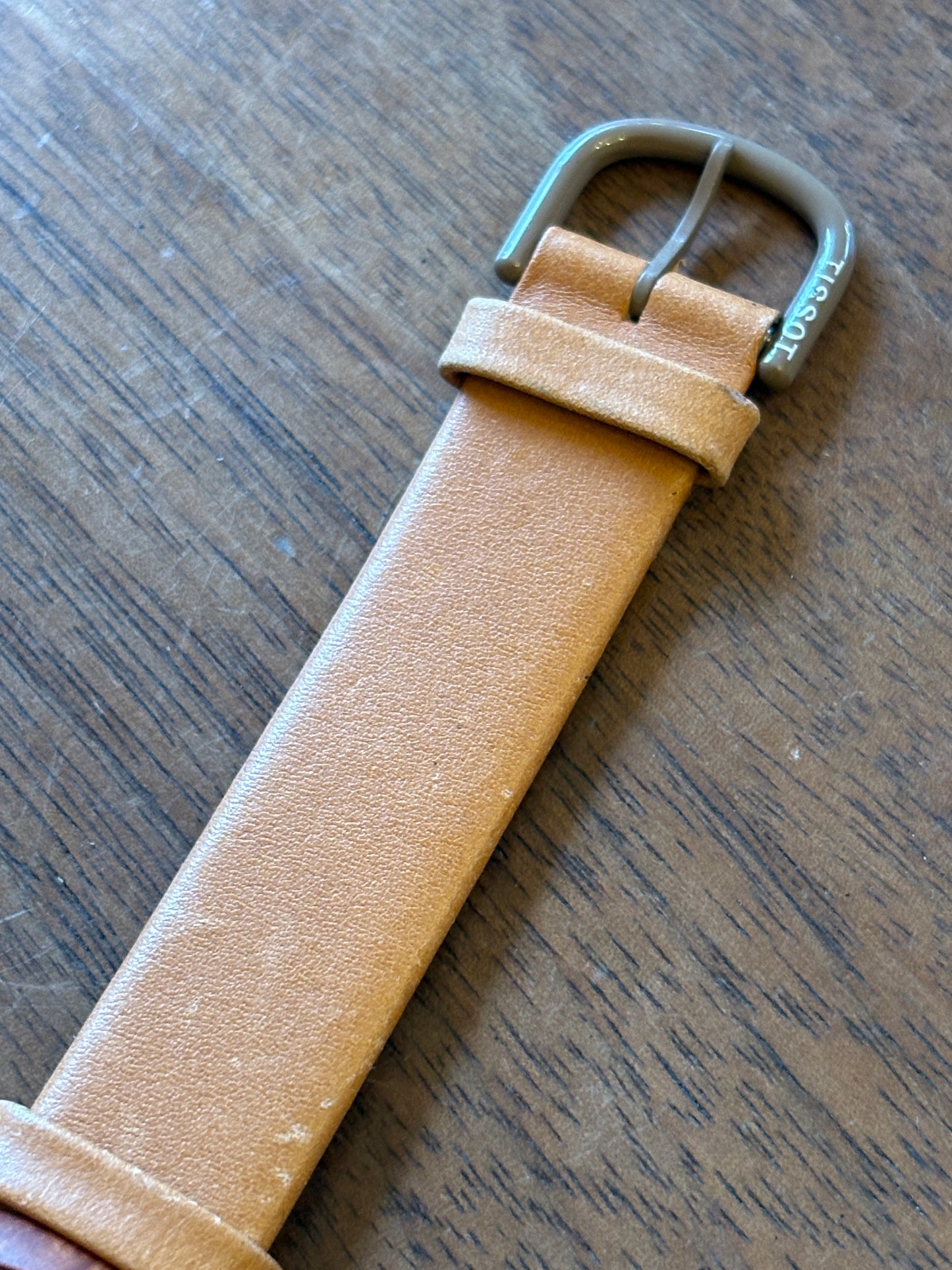 Vintage　super rare tissot wood watch